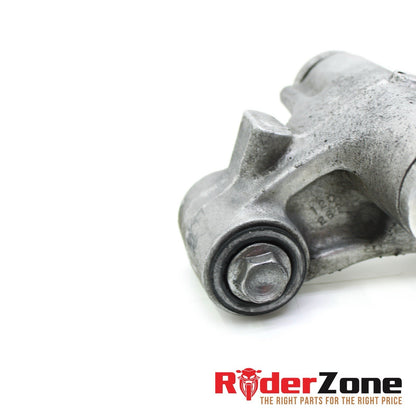 2006 2007 KAWASAKI NINJA ZX10R DOGBONE REAR SHOCK LINKAGE SILVER STOCK STRAIGHT