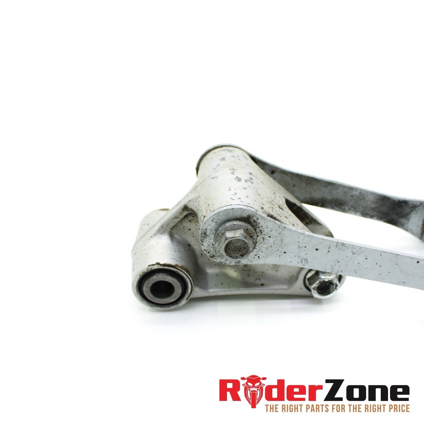 2018 - 2024 DUCATI PANIGALE V4 V4S DOGBONE REAR SHOCK LINKAGE SILVER STRAIGHT