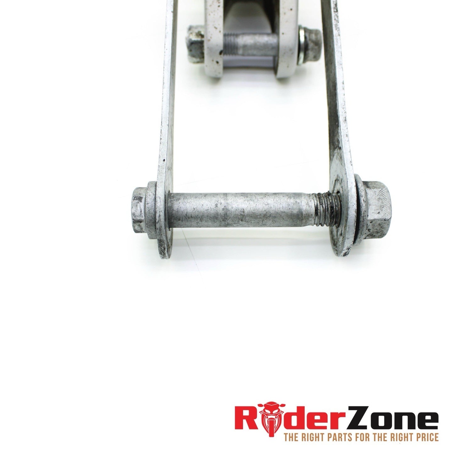 2018 - 2024 DUCATI PANIGALE V4 V4S DOGBONE REAR SHOCK LINKAGE SILVER STRAIGHT