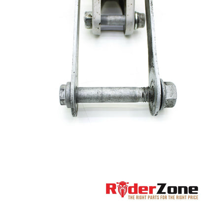 2018 - 2024 DUCATI PANIGALE V4 V4S DOGBONE REAR SHOCK LINKAGE SILVER STRAIGHT