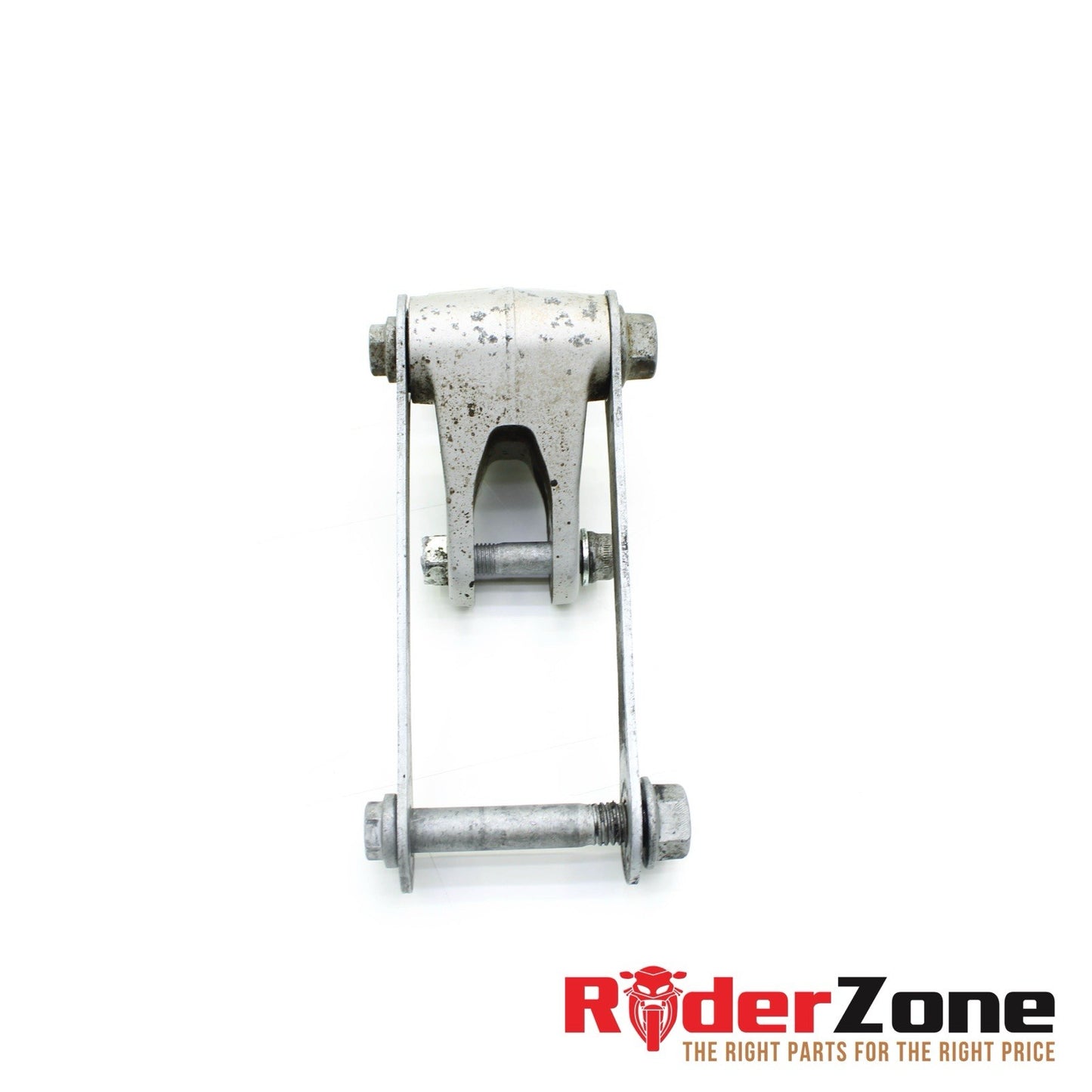 2018 - 2024 DUCATI PANIGALE V4 V4S DOGBONE REAR SHOCK LINKAGE SILVER STRAIGHT