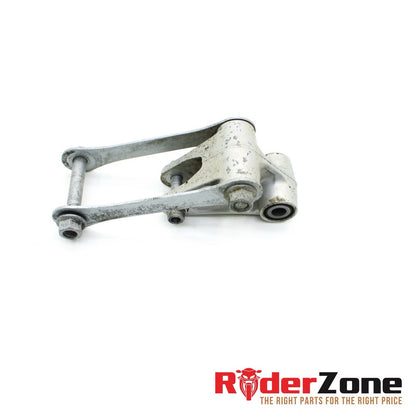 2018 - 2024 DUCATI PANIGALE V4 V4S DOGBONE REAR SHOCK LINKAGE SILVER STRAIGHT