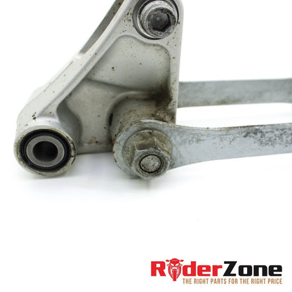 2018 - 2024 DUCATI PANIGALE V4 V4S DOGBONE REAR SHOCK LINKAGE SILVER STRAIGHT