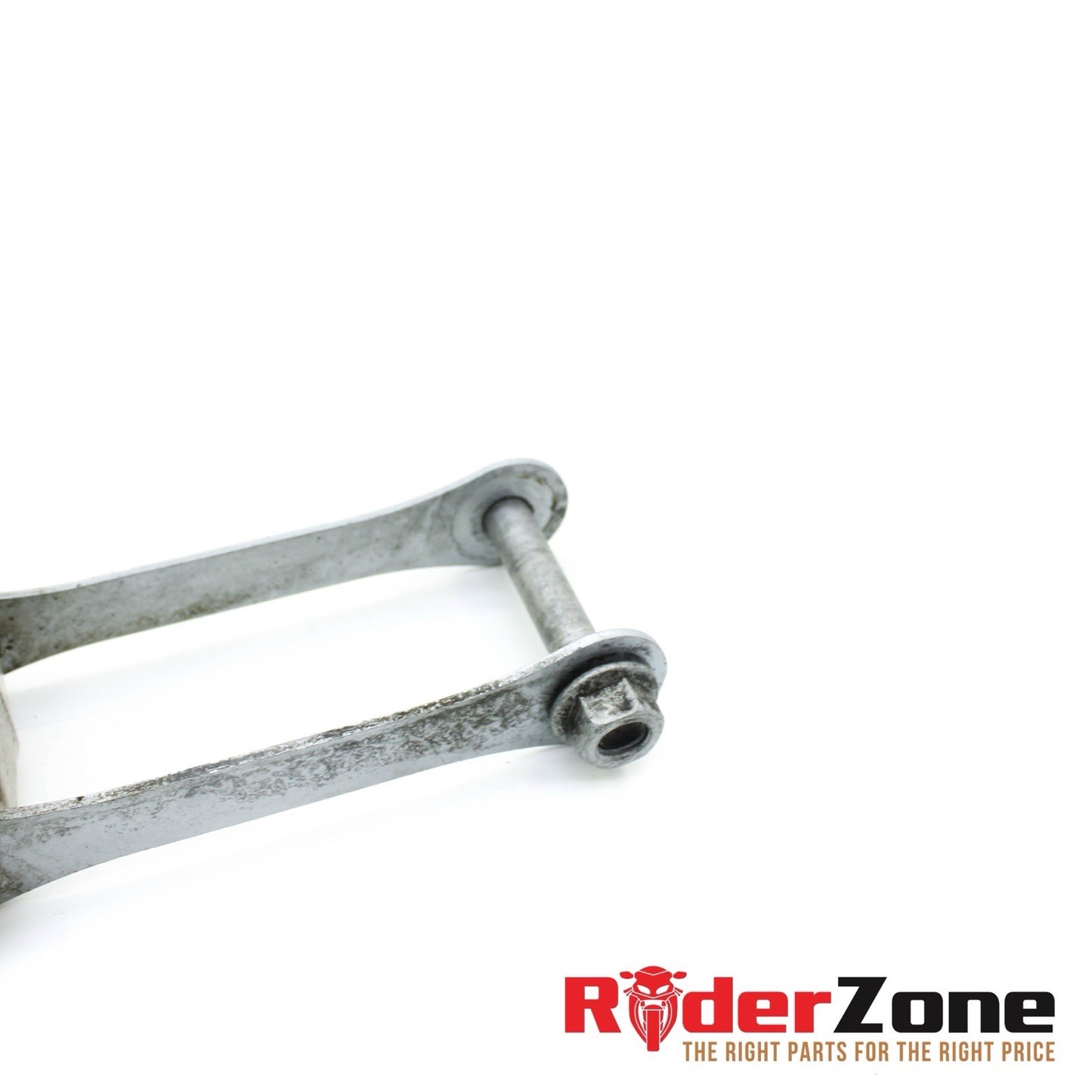 2018 - 2024 DUCATI PANIGALE V4 V4S DOGBONE REAR SHOCK LINKAGE SILVER STRAIGHT