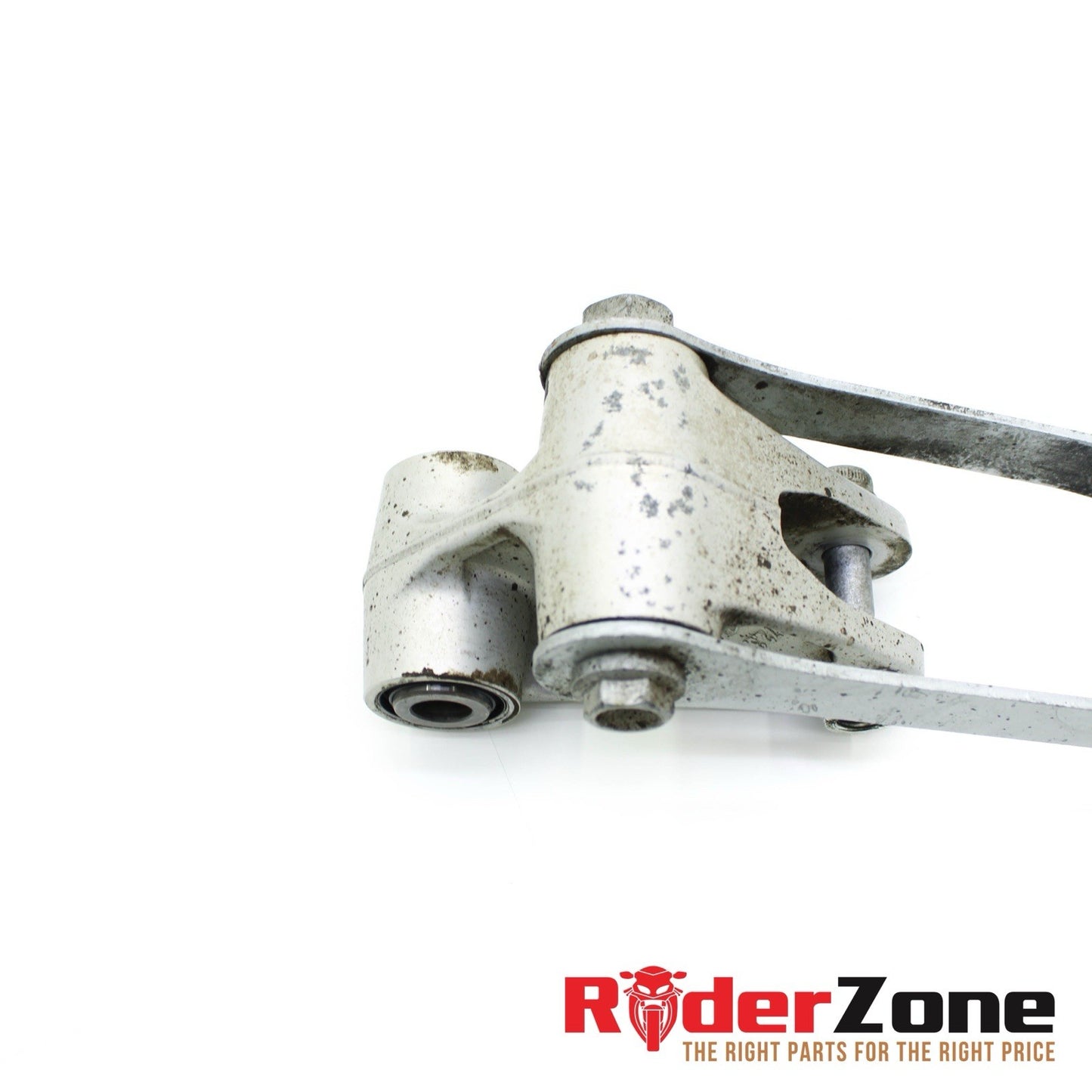 2018 - 2024 DUCATI PANIGALE V4 V4S DOGBONE REAR SHOCK LINKAGE SILVER STRAIGHT