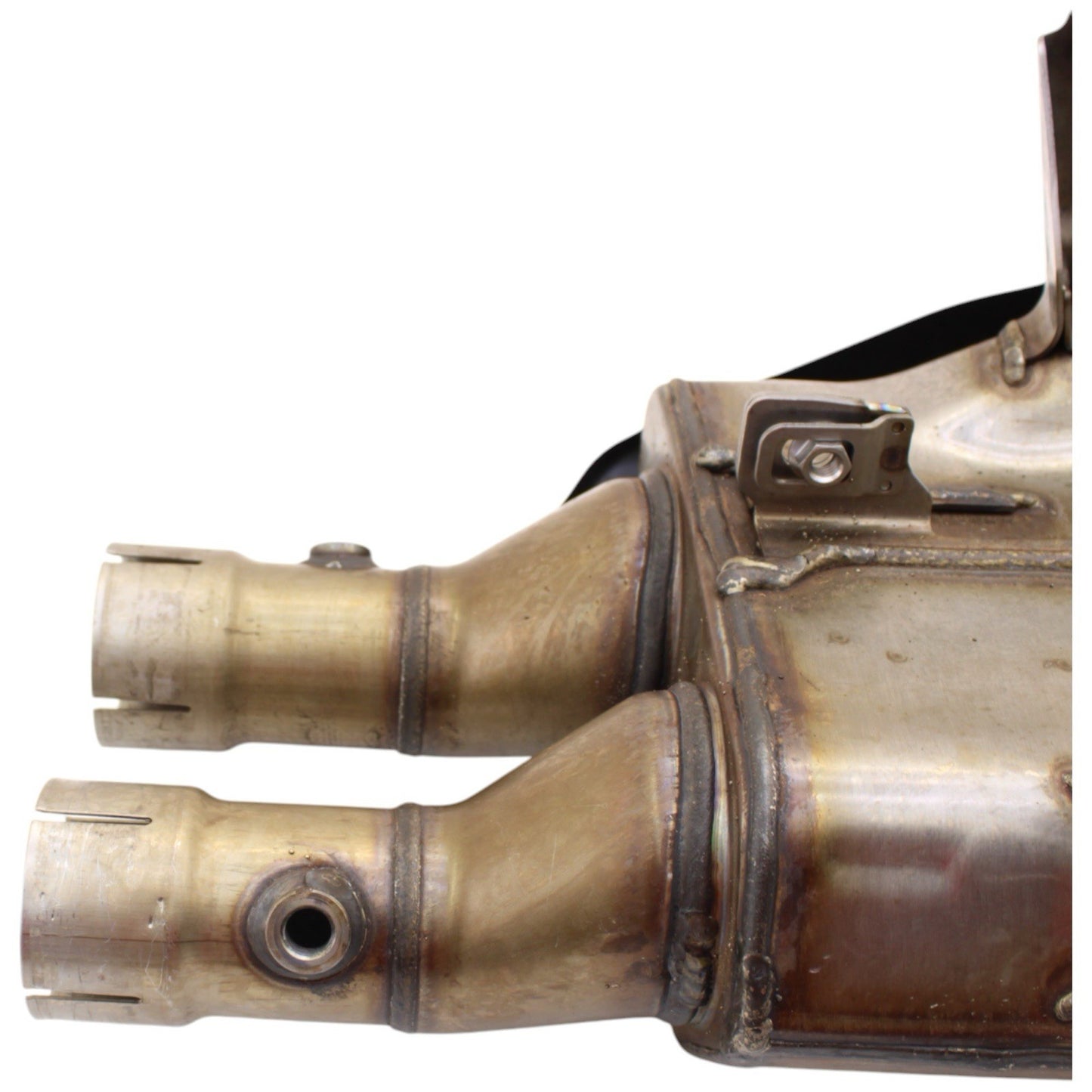 2020 - 2024 YAMAHA YZF R1 EXHAUST MID PIPE MID PIPE STOCK SILVER