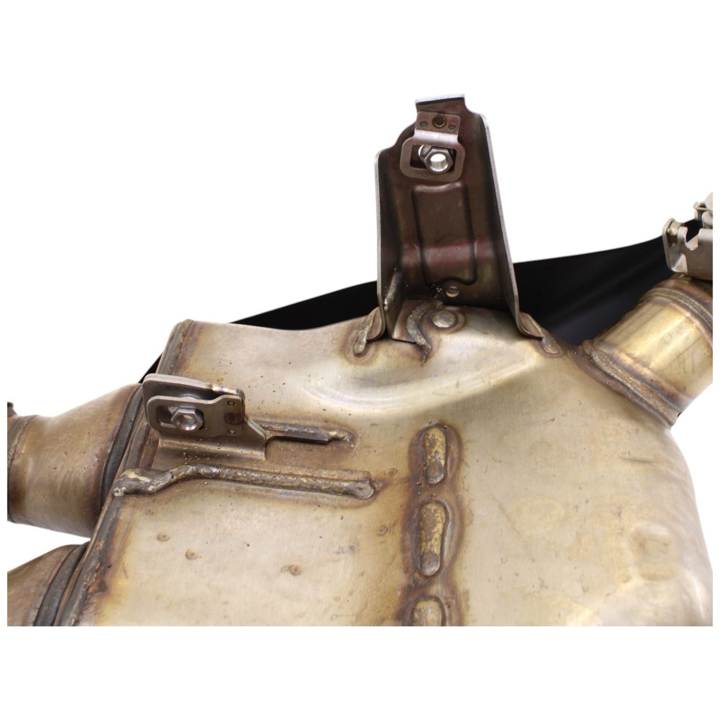 2020 - 2024 YAMAHA YZF R1 EXHAUST MID PIPE MID PIPE STOCK SILVER