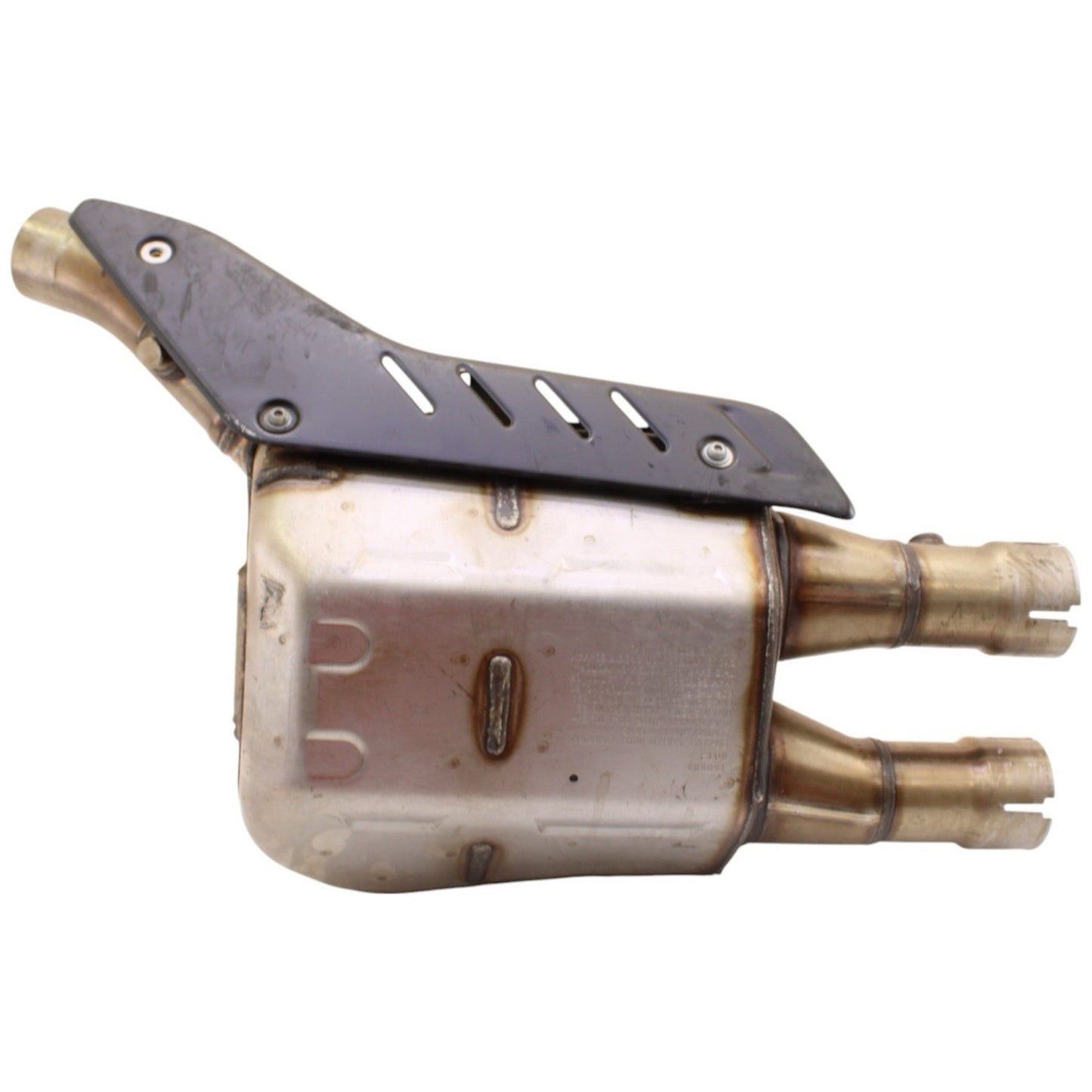 2020 - 2024 YAMAHA YZF R1 EXHAUST MID PIPE MID PIPE STOCK SILVER