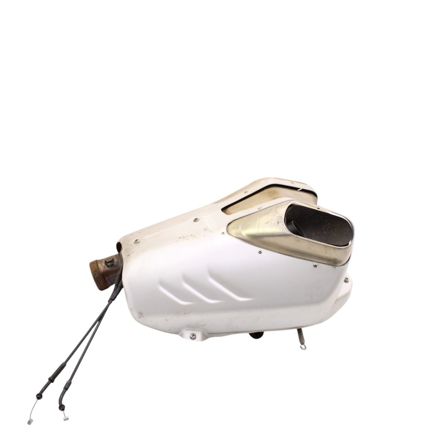 2018 - 2024 DUCATI PANIGALE V4S EXHAUST MUFFLER HEADER PIPE 57414341A SILVER