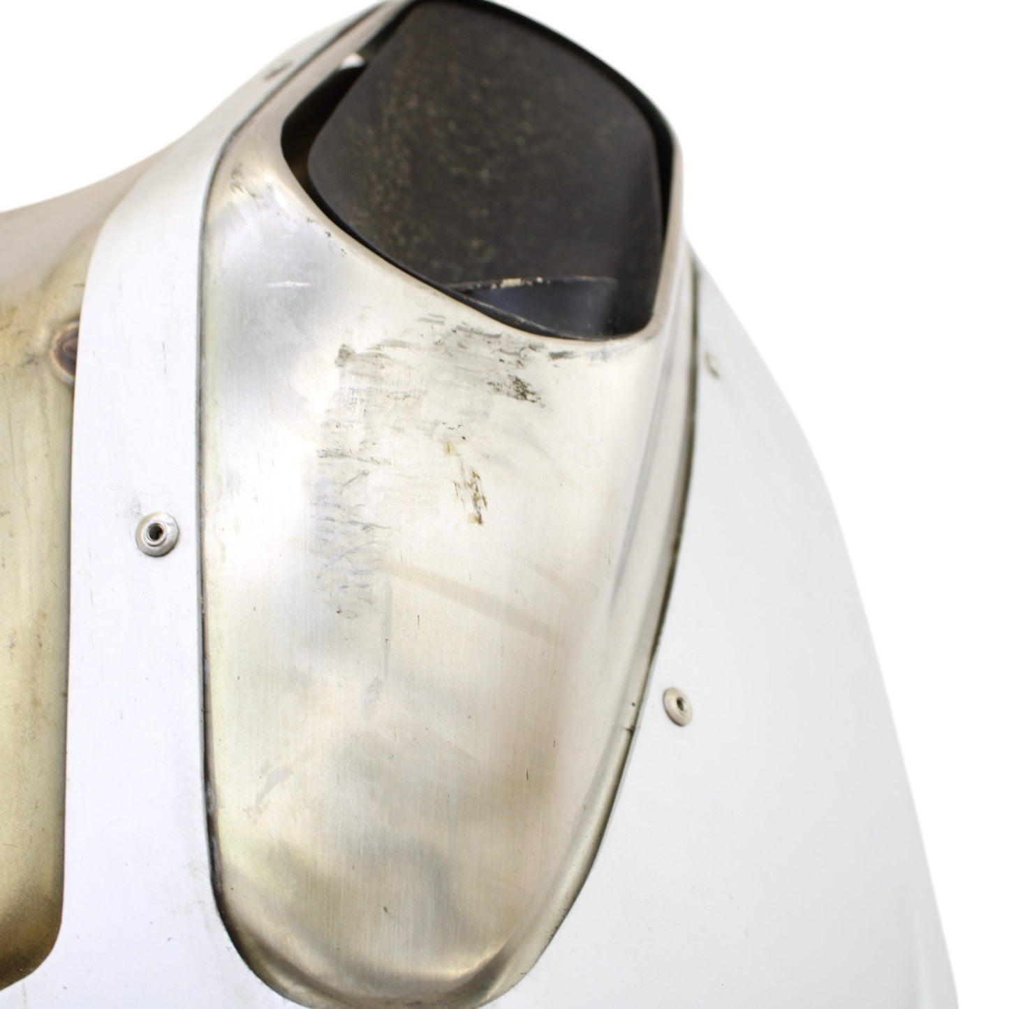 2018 - 2024 DUCATI PANIGALE V4S EXHAUST MUFFLER HEADER PIPE 57414341A SILVER