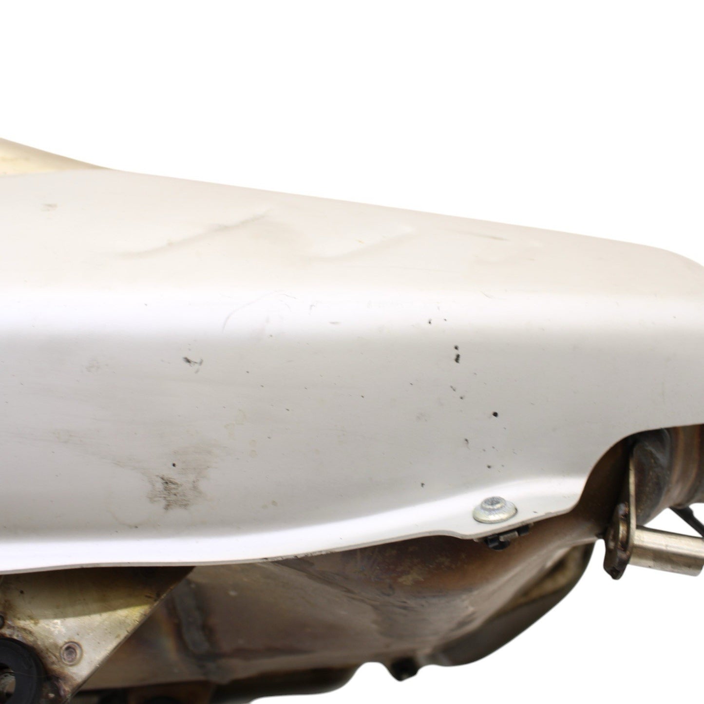 2018 - 2024 DUCATI PANIGALE V4S EXHAUST MUFFLER HEADER PIPE 57414341A SILVER