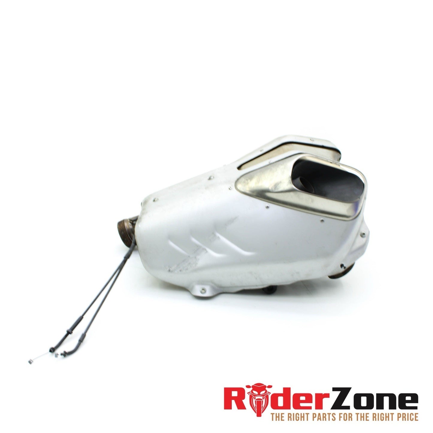 2018 - 2023 DUCATI PANIGALE V4 EXHAUST CANS WITH HEAT-SHIELDS MUFFLER END PIPE