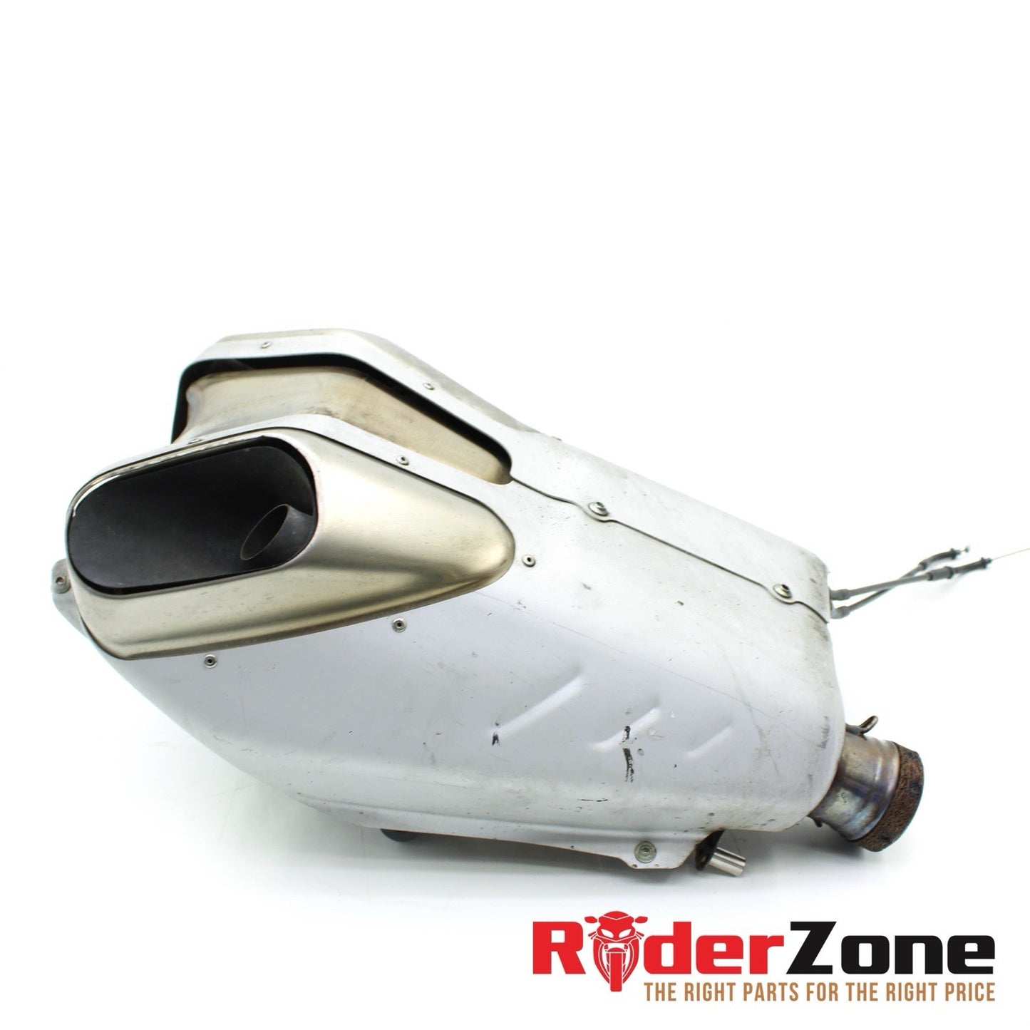 2018 - 2023 DUCATI PANIGALE V4 EXHAUST CANS WITH HEAT-SHIELDS MUFFLER END PIPE