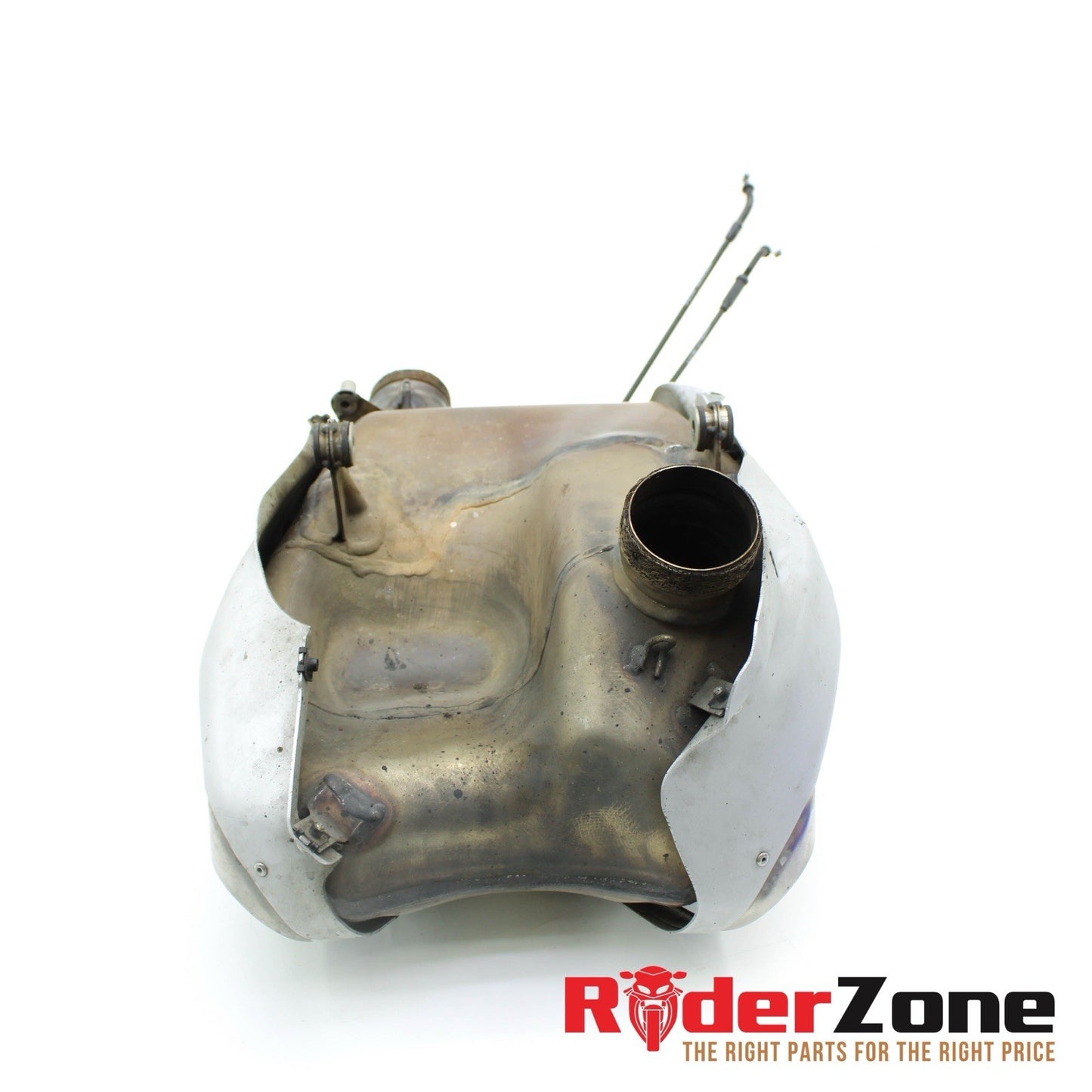 2018 - 2023 DUCATI PANIGALE V4 EXHAUST CANS WITH HEAT-SHIELDS MUFFLER END PIPE