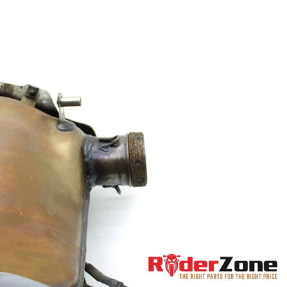 2018 - 2023 DUCATI PANIGALE V4 EXHAUST CANS WITH HEAT-SHIELDS MUFFLER END PIPE