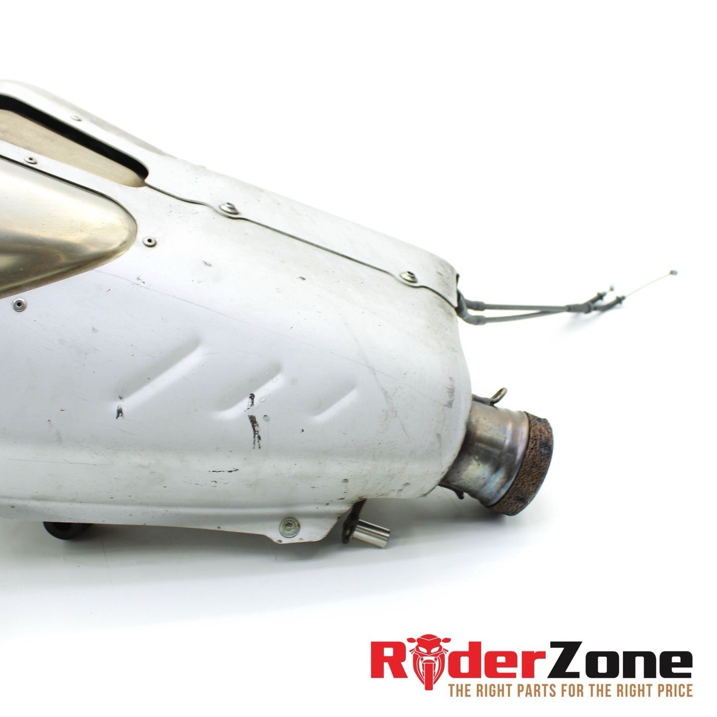 2018 - 2023 DUCATI PANIGALE V4 EXHAUST CANS WITH HEAT-SHIELDS MUFFLER END PIPE