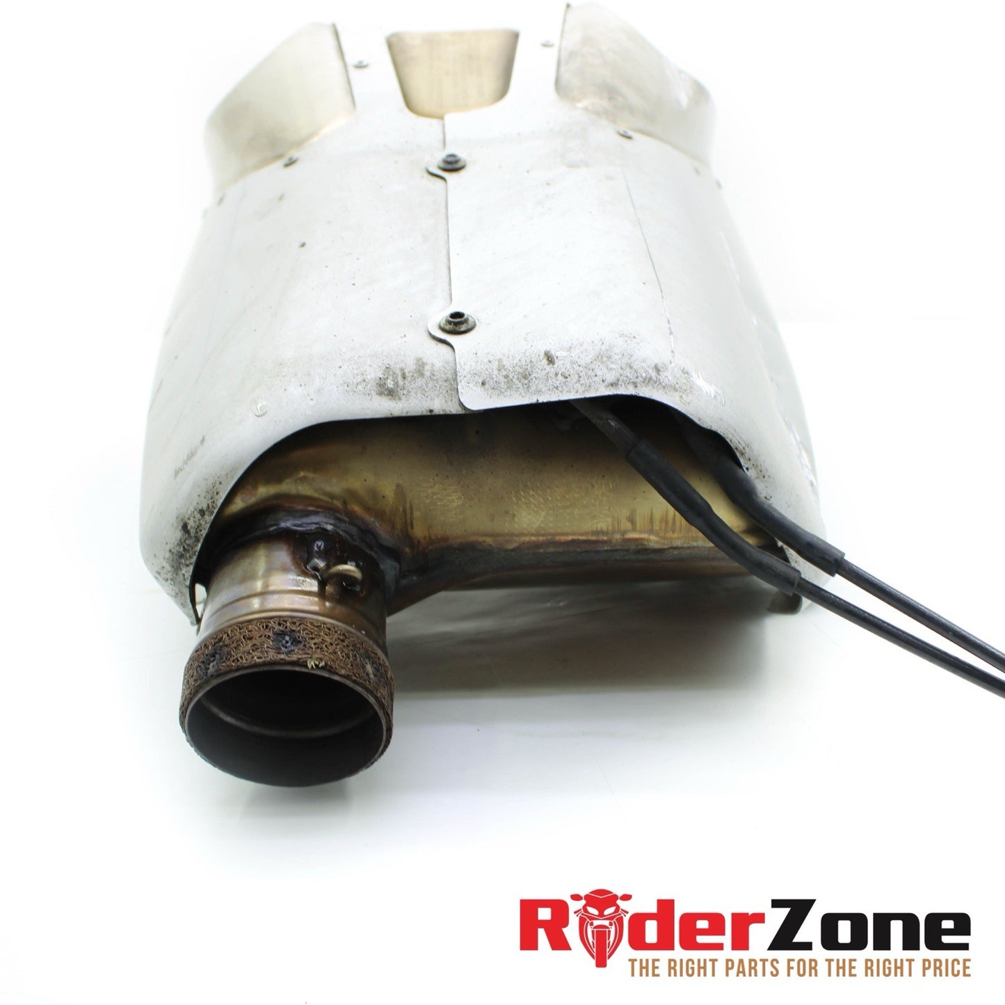 2018 - 2023 DUCATI PANIGALE V4 EXHAUST CANS WITH HEAT-SHIELDS MUFFLER END PIPE