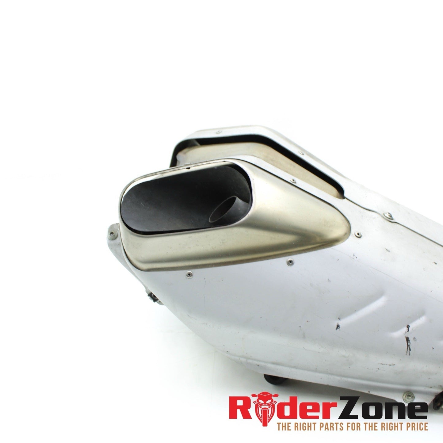 2018 - 2023 DUCATI PANIGALE V4 EXHAUST CANS WITH HEAT-SHIELDS MUFFLER END PIPE