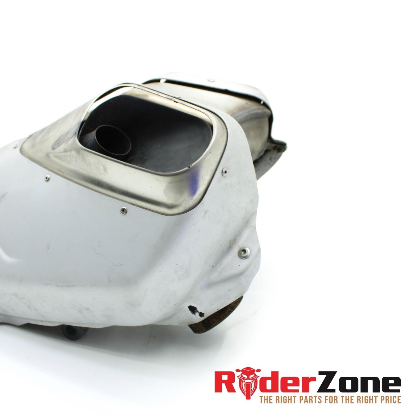 2018 - 2023 DUCATI PANIGALE V4 EXHAUST CANS WITH HEAT-SHIELDS MUFFLER END PIPE