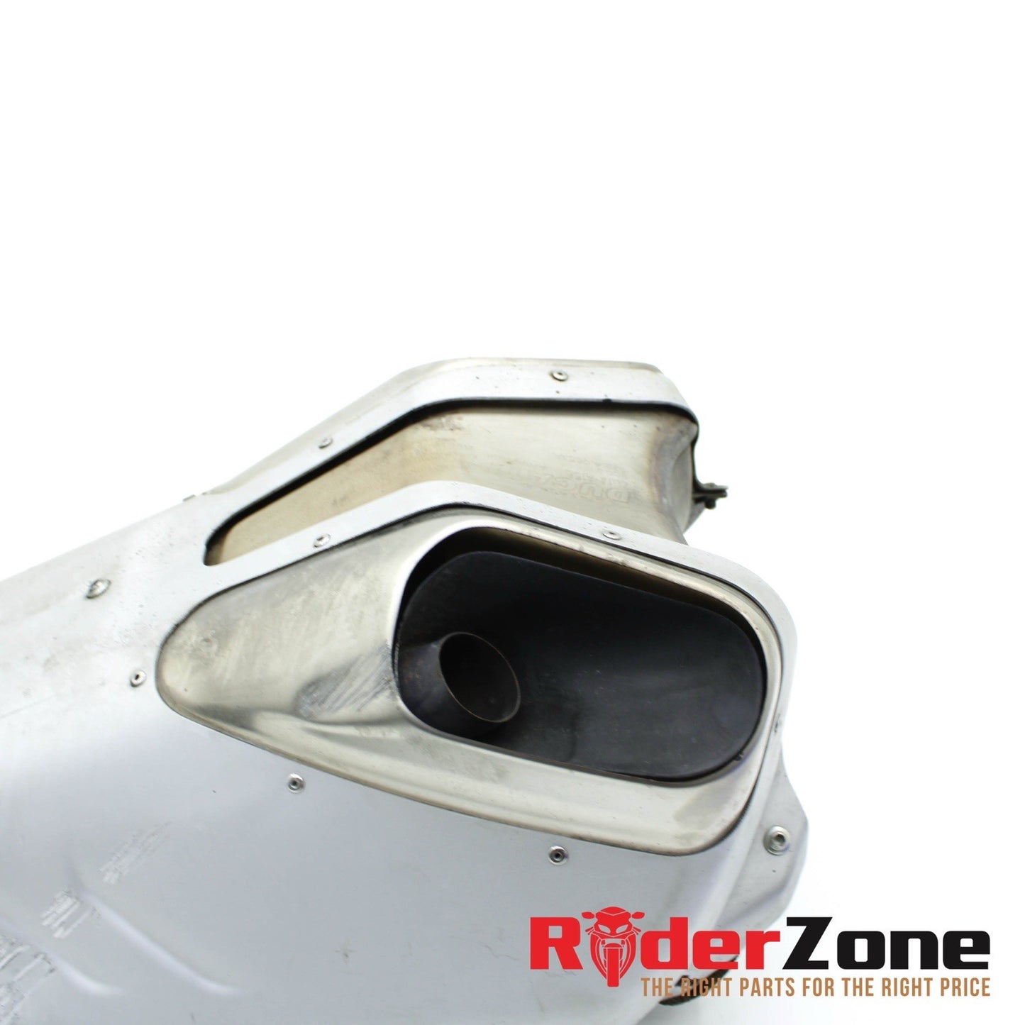 2018 - 2023 DUCATI PANIGALE V4 EXHAUST CANS WITH HEAT-SHIELDS MUFFLER END PIPE