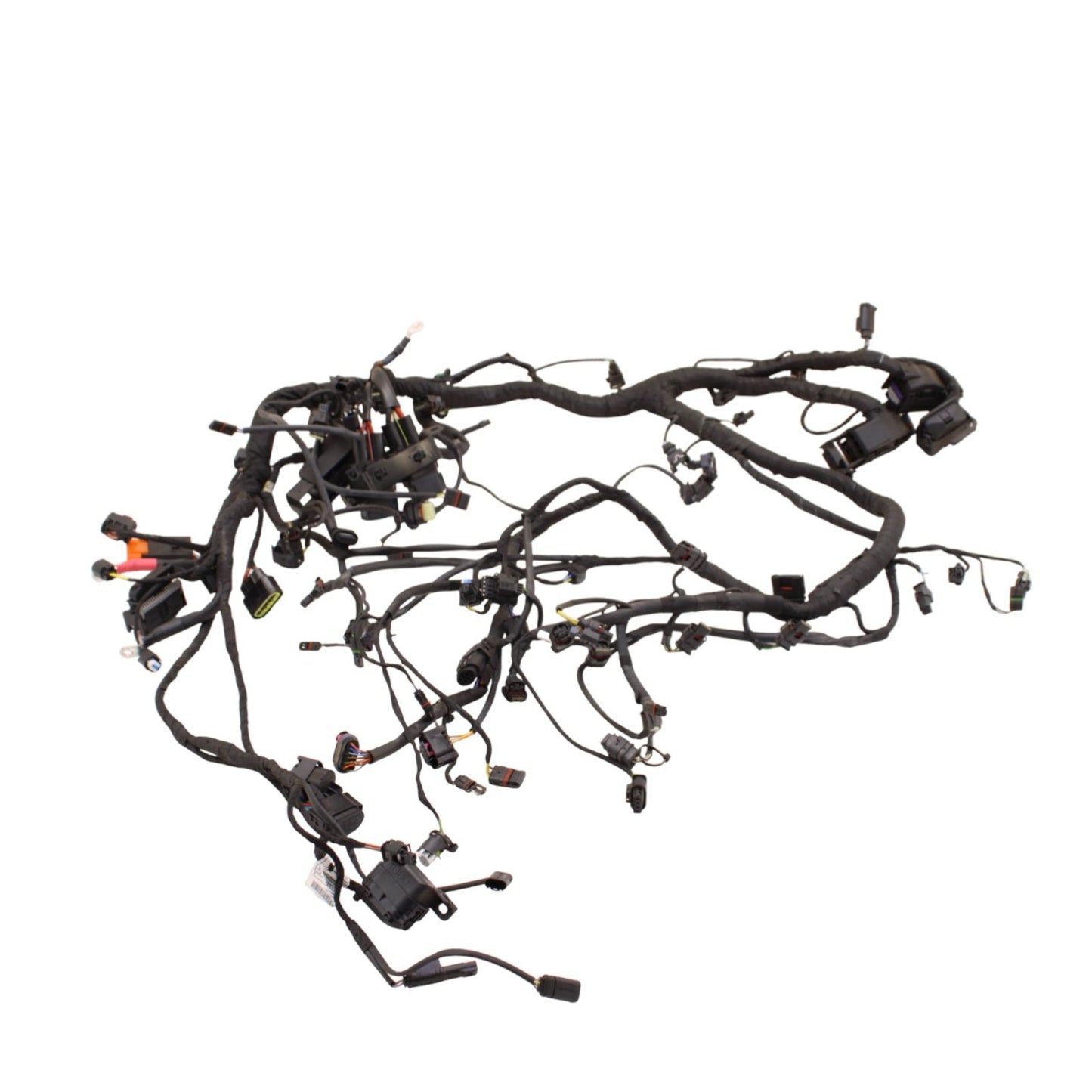 2020 - 2024 BMW S1000RR MAIN ENGINE WIRING HARNESS MOTOR WIRE LOOM *DAMAGED*