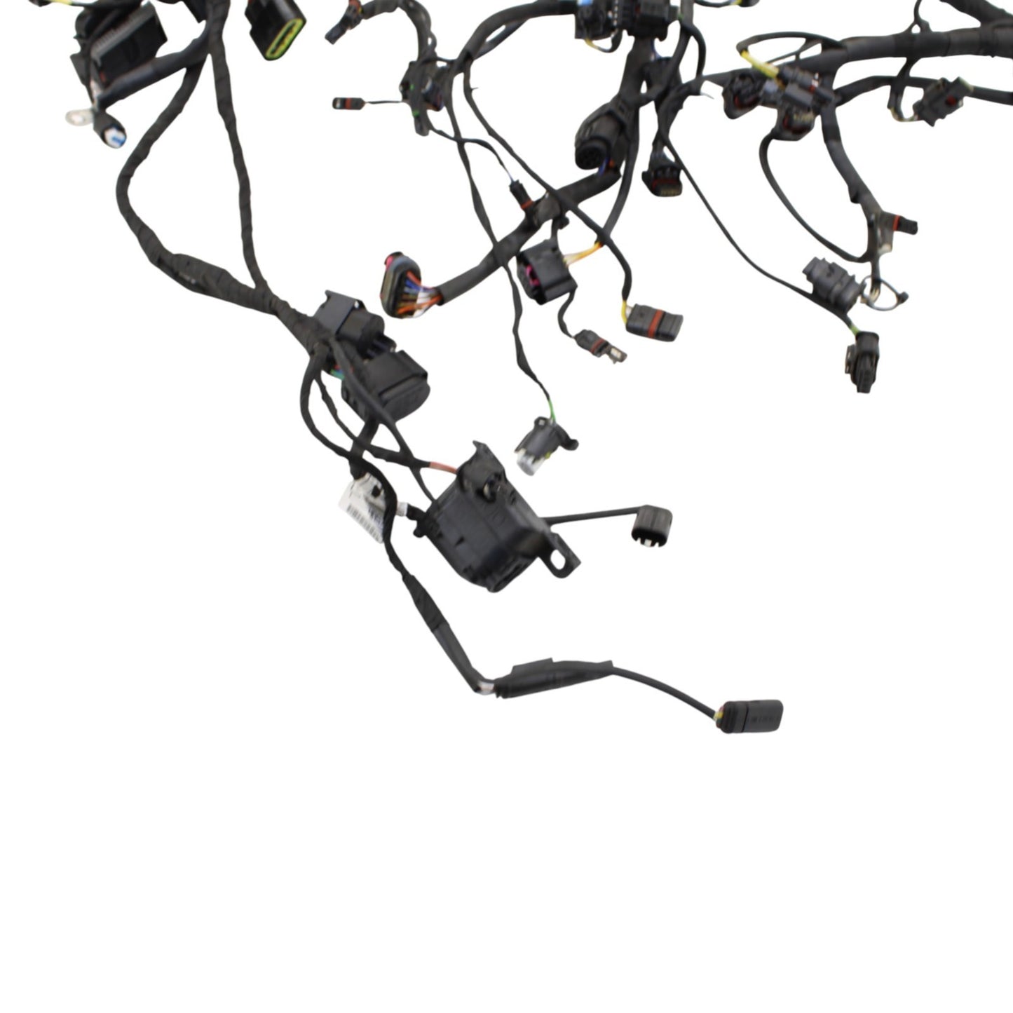 2020 - 2024 BMW S1000RR MAIN ENGINE WIRING HARNESS MOTOR WIRE LOOM *DAMAGED*