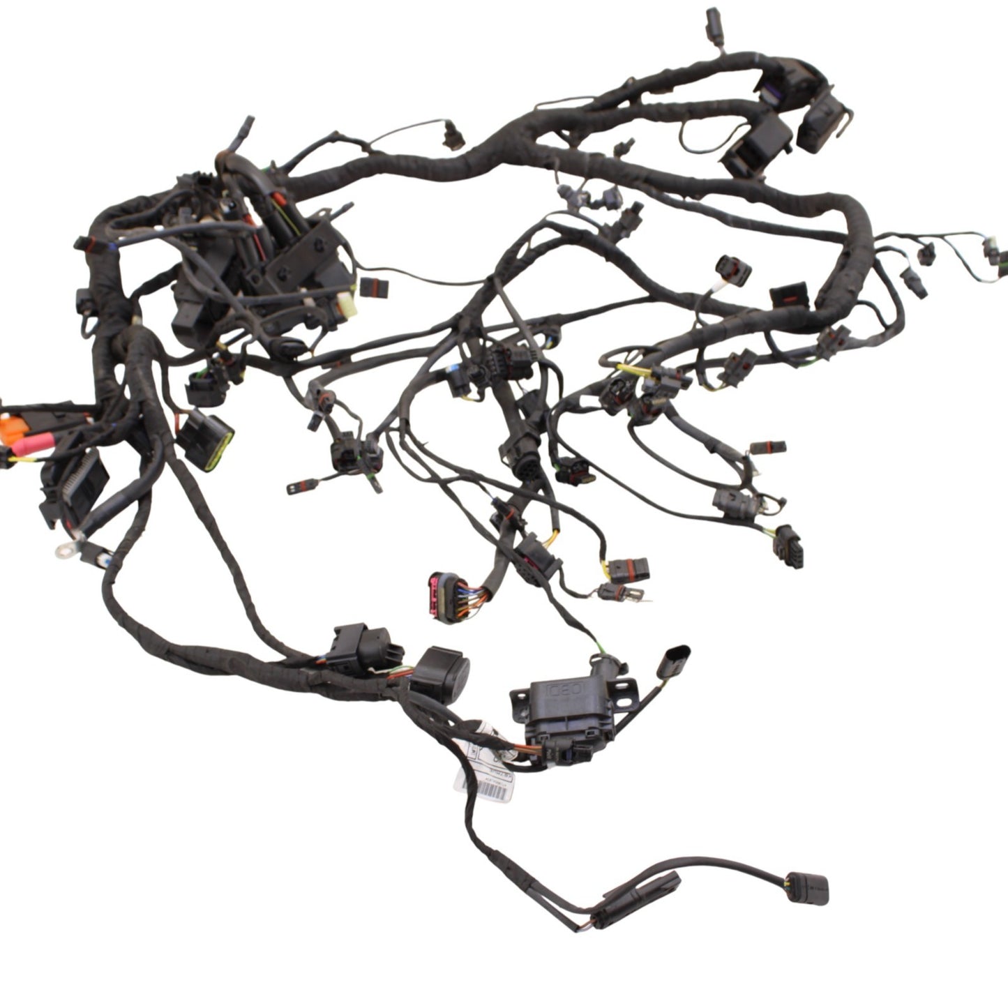 2020 - 2024 BMW S1000RR MAIN ENGINE WIRING HARNESS MOTOR WIRE LOOM *DAMAGED*