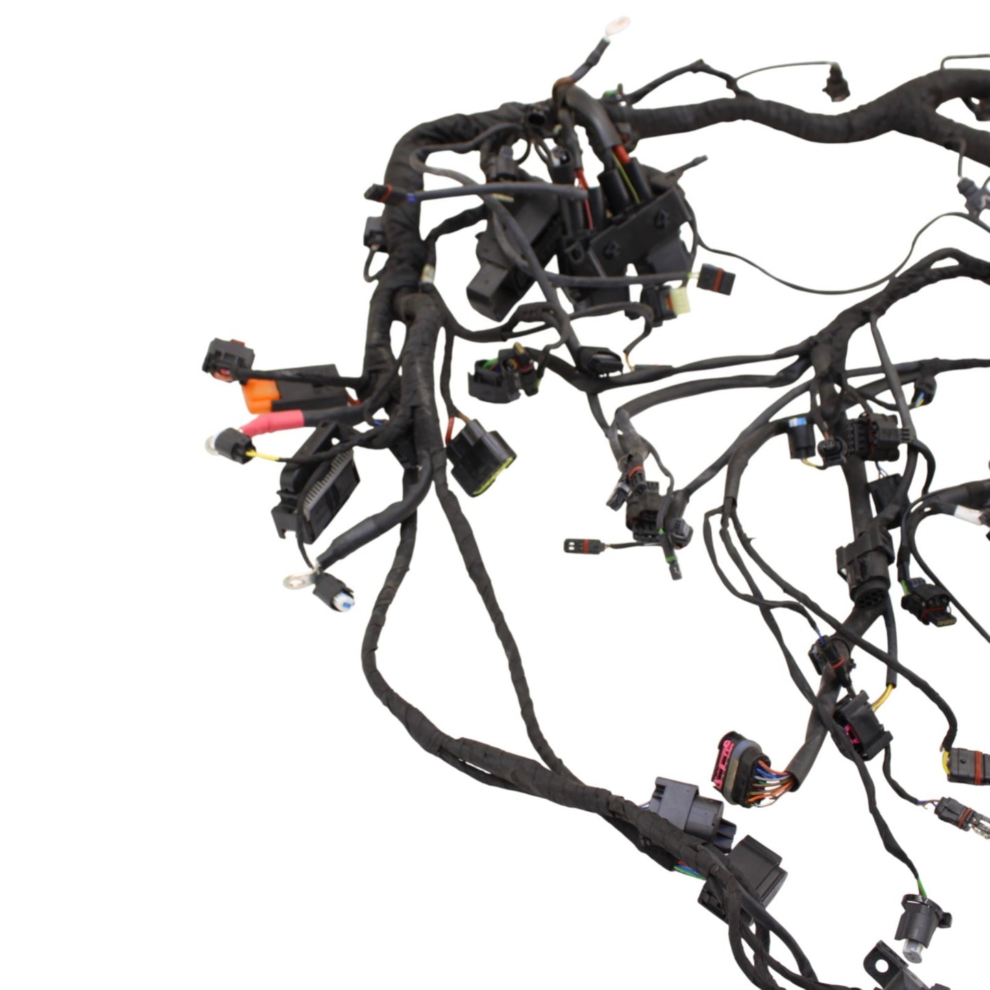 2020 - 2024 BMW S1000RR MAIN ENGINE WIRING HARNESS MOTOR WIRE LOOM *DAMAGED*