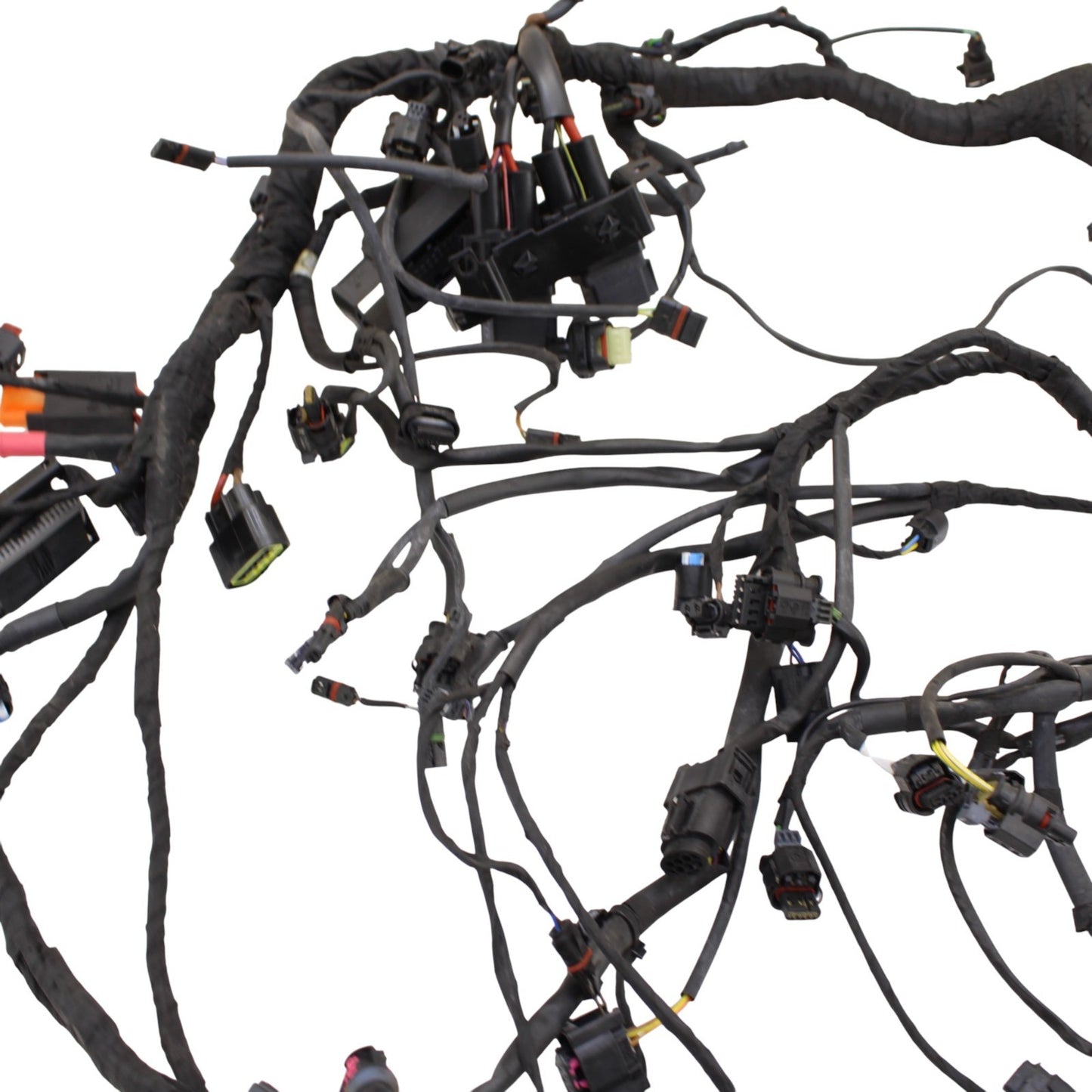 2020 - 2024 BMW S1000RR MAIN ENGINE WIRING HARNESS MOTOR WIRE LOOM *DAMAGED*
