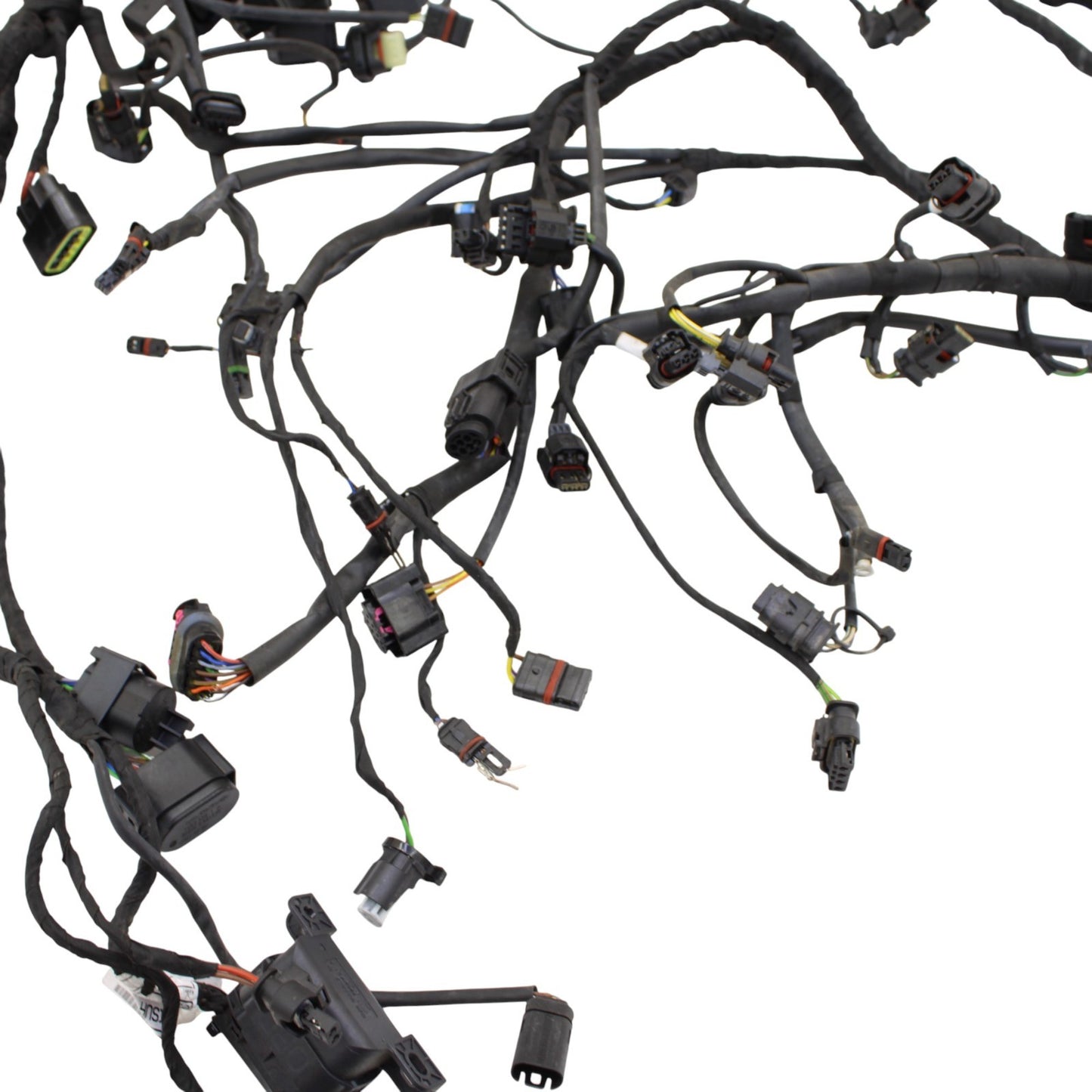 2020 - 2024 BMW S1000RR MAIN ENGINE WIRING HARNESS MOTOR WIRE LOOM *DAMAGED*