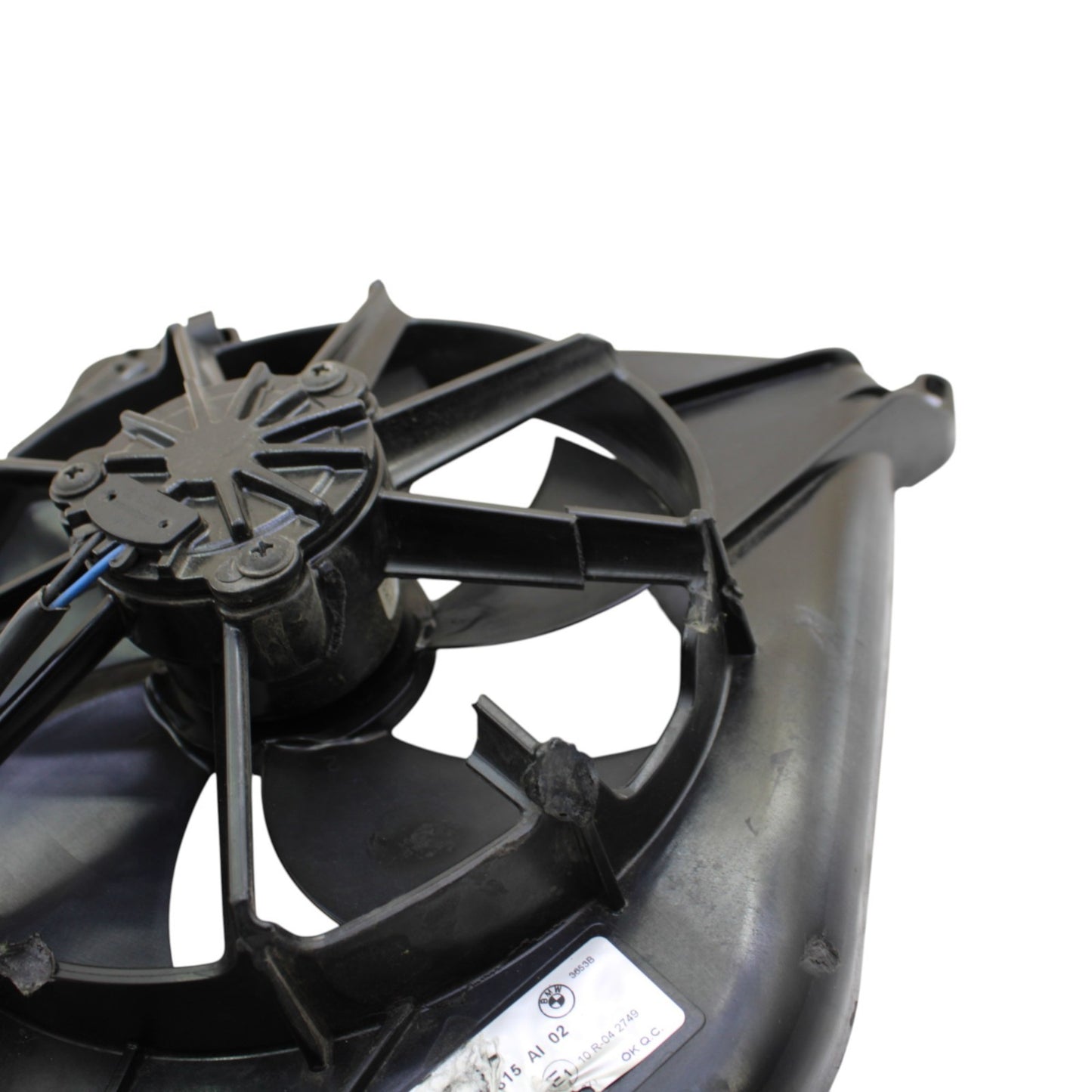 2020 - 2024 BMW S1000RR RADIATOR COOLING FAN ENGINGE MOTOR COOLER *BROKEN TAB*