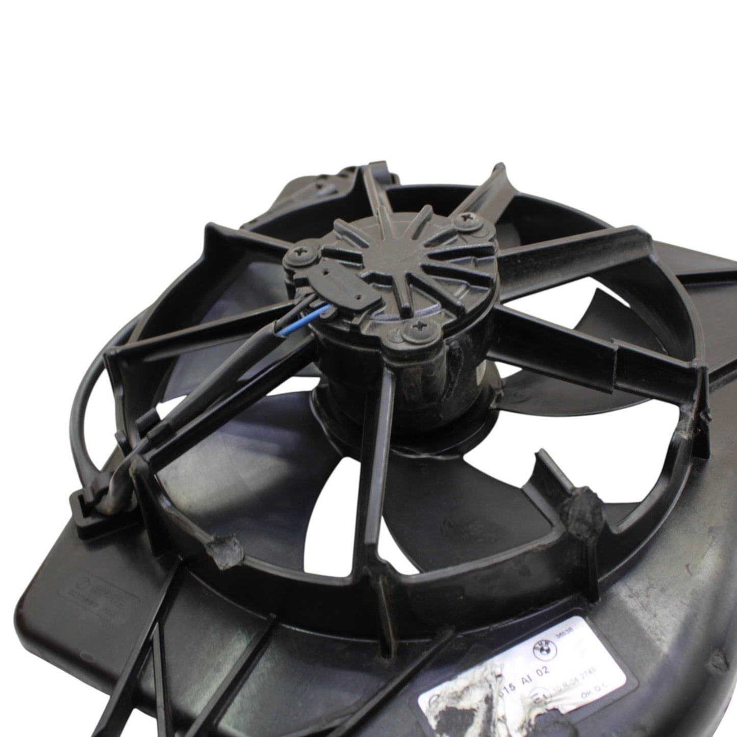 2020 - 2024 BMW S1000RR RADIATOR COOLING FAN ENGINGE MOTOR COOLER *BROKEN TAB*