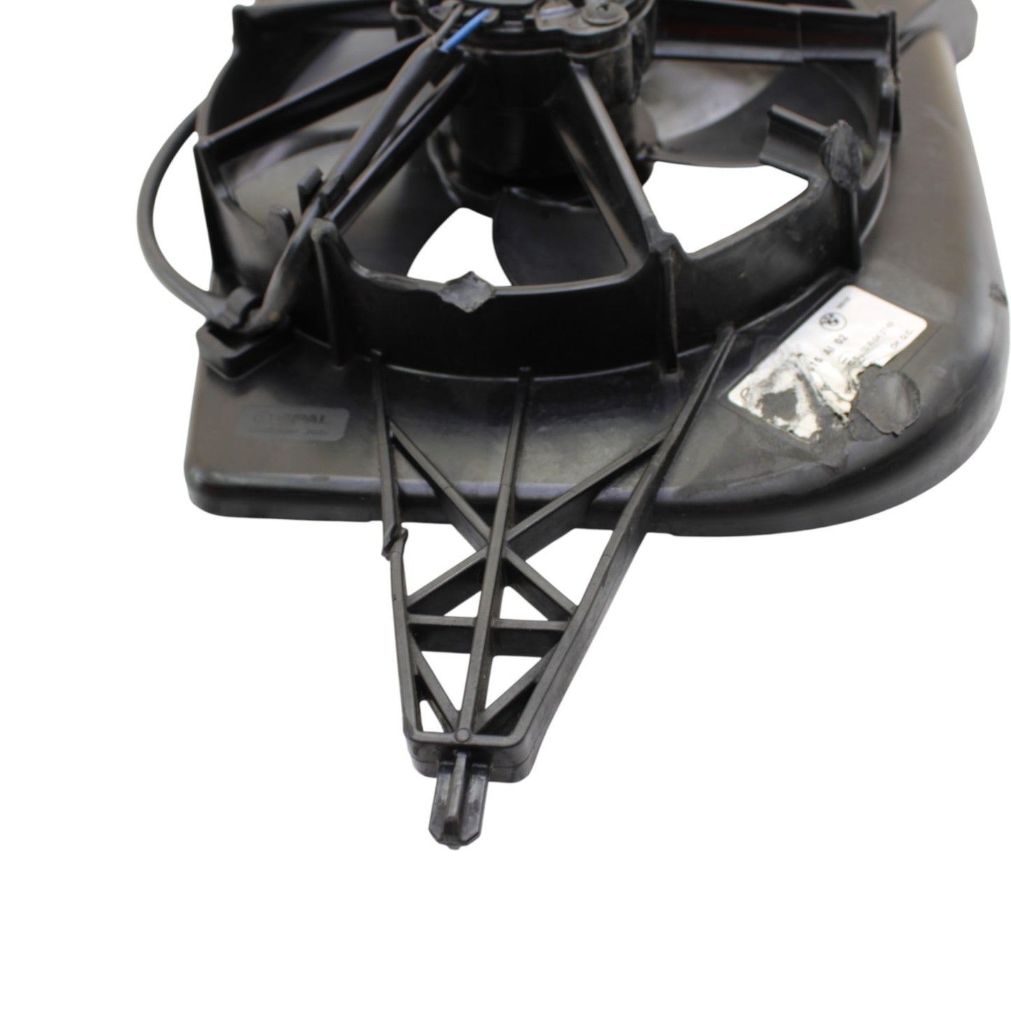 2020 - 2024 BMW S1000RR RADIATOR COOLING FAN ENGINGE MOTOR COOLER *BROKEN TAB*