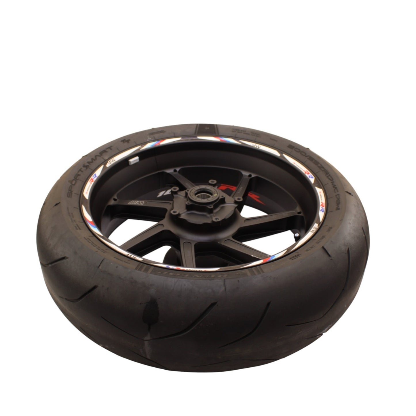 2020 - 2024 BMW S1000RR REAR WHEEL BACK RIM TIRE FORGED M PACKAGE OEM