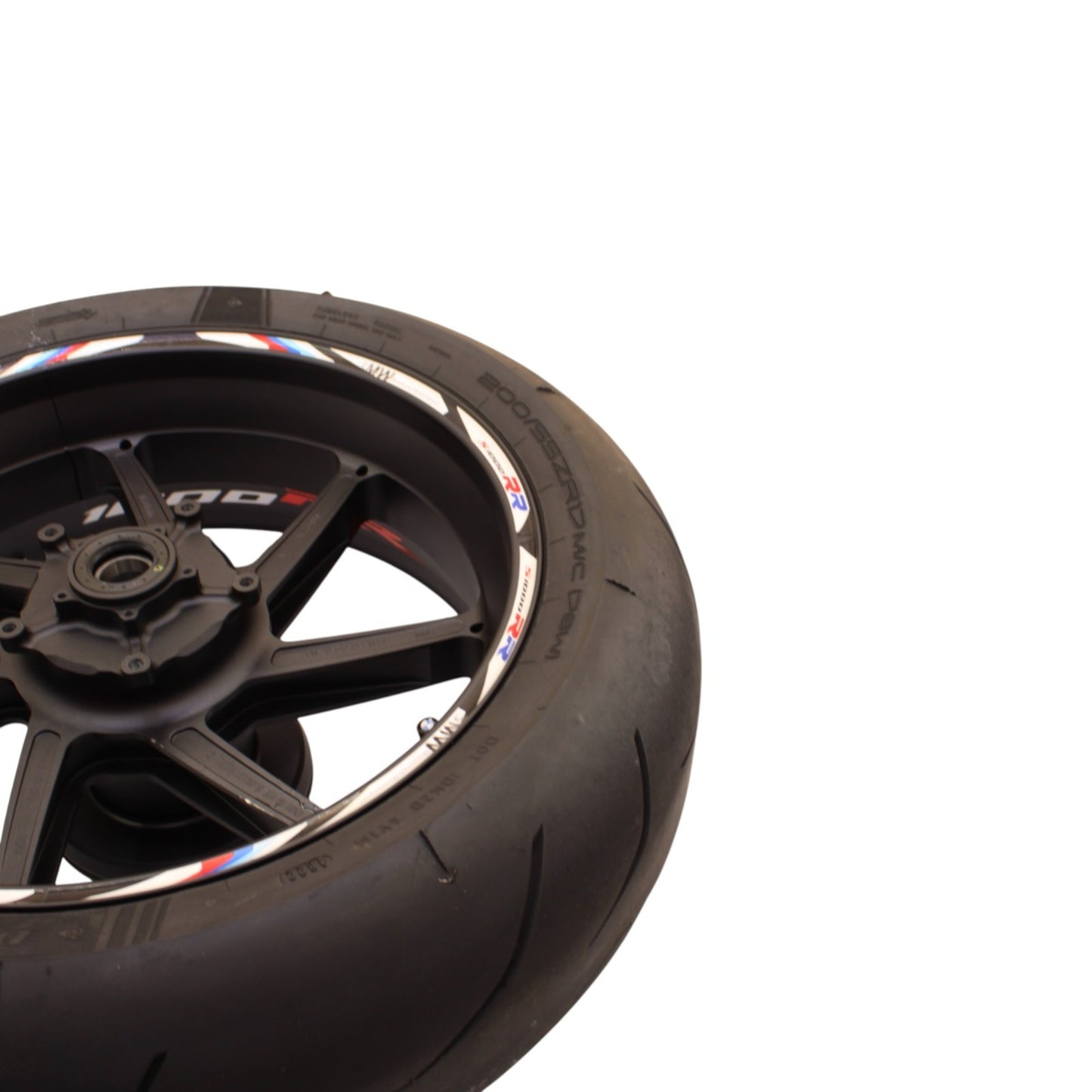 2020 - 2024 BMW S1000RR REAR WHEEL BACK RIM TIRE FORGED M PACKAGE OEM