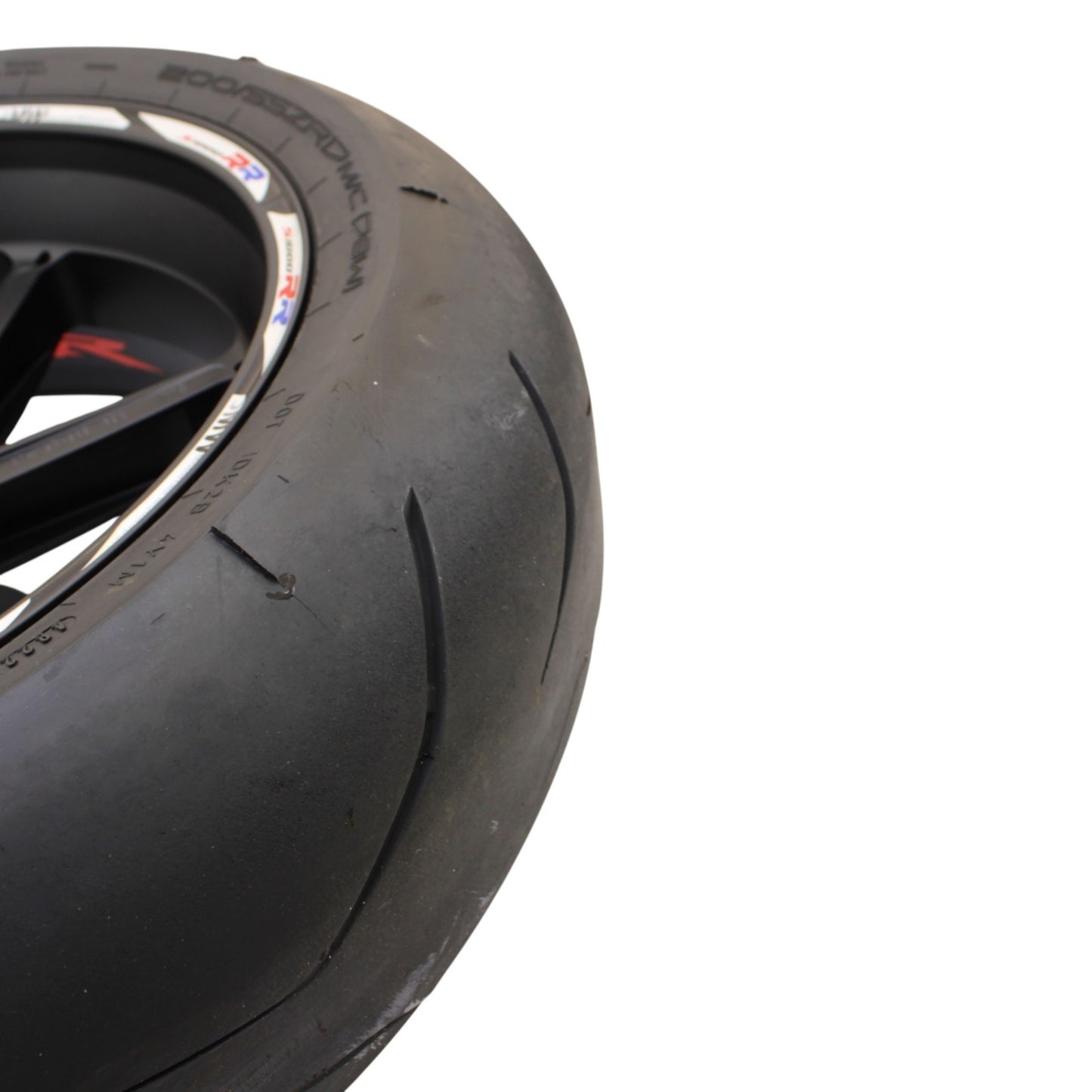 2020 - 2024 BMW S1000RR REAR WHEEL BACK RIM TIRE FORGED M PACKAGE OEM