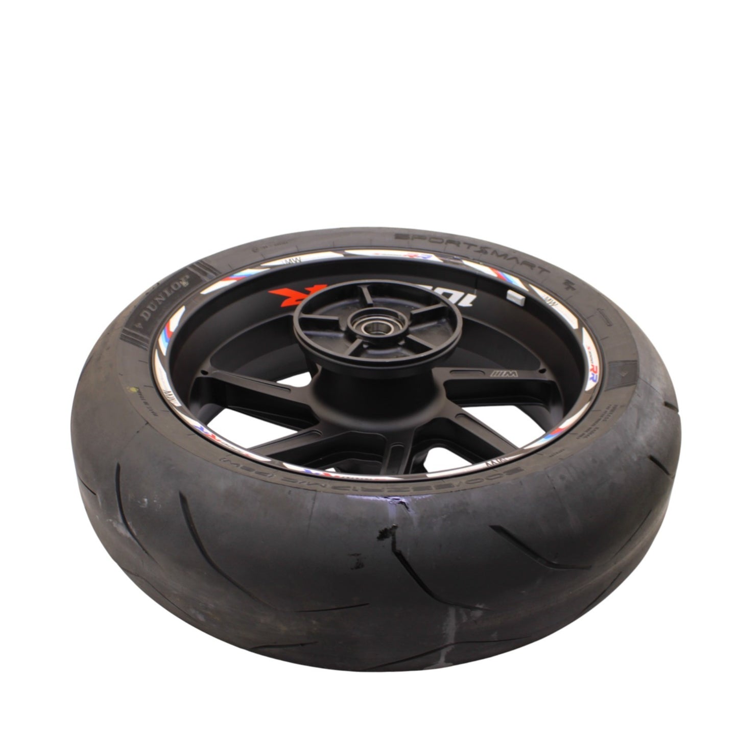 2020 - 2024 BMW S1000RR REAR WHEEL BACK RIM TIRE FORGED M PACKAGE OEM