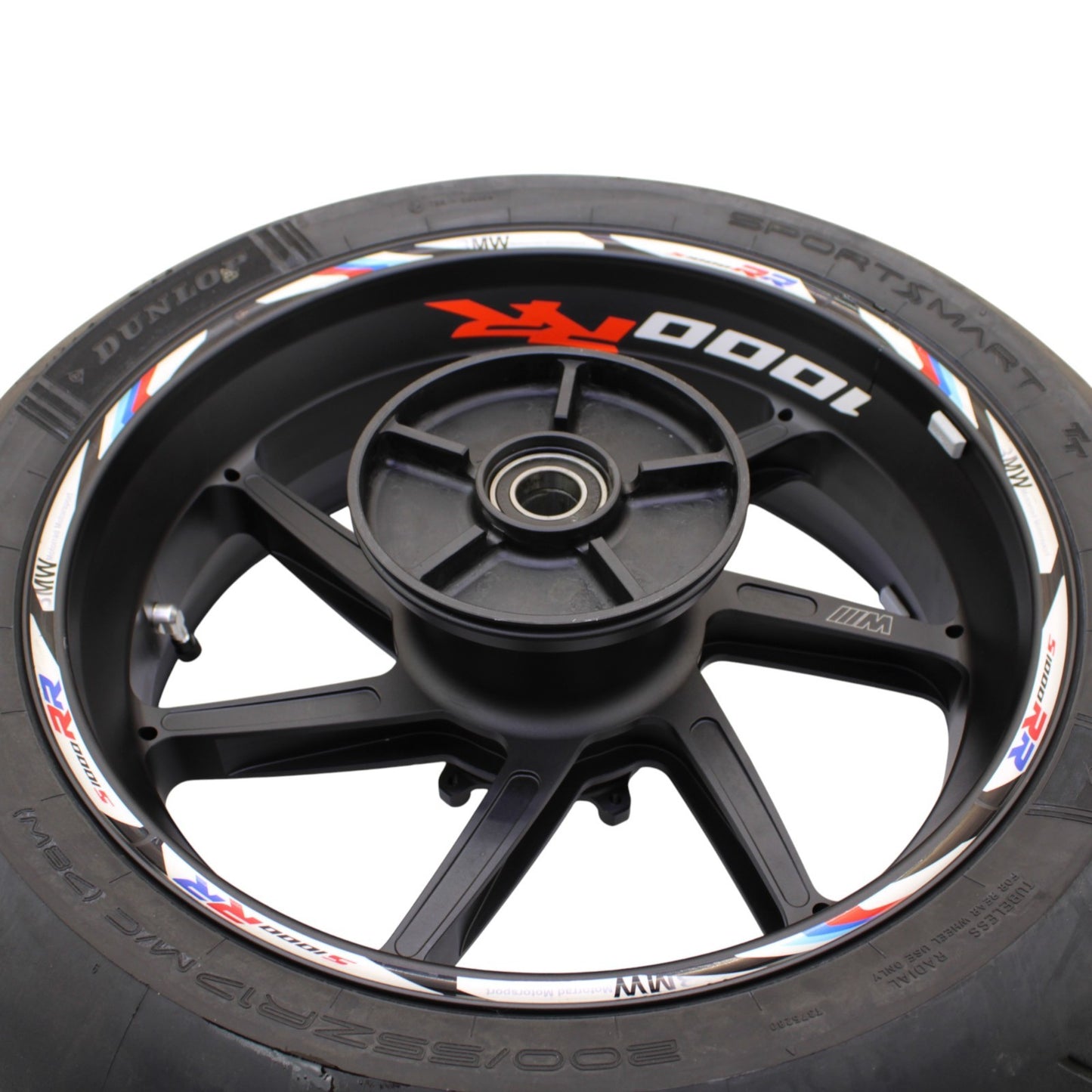 2020 - 2024 BMW S1000RR REAR WHEEL BACK RIM TIRE FORGED M PACKAGE OEM