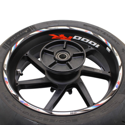2020 - 2024 BMW S1000RR REAR WHEEL BACK RIM TIRE FORGED M PACKAGE OEM