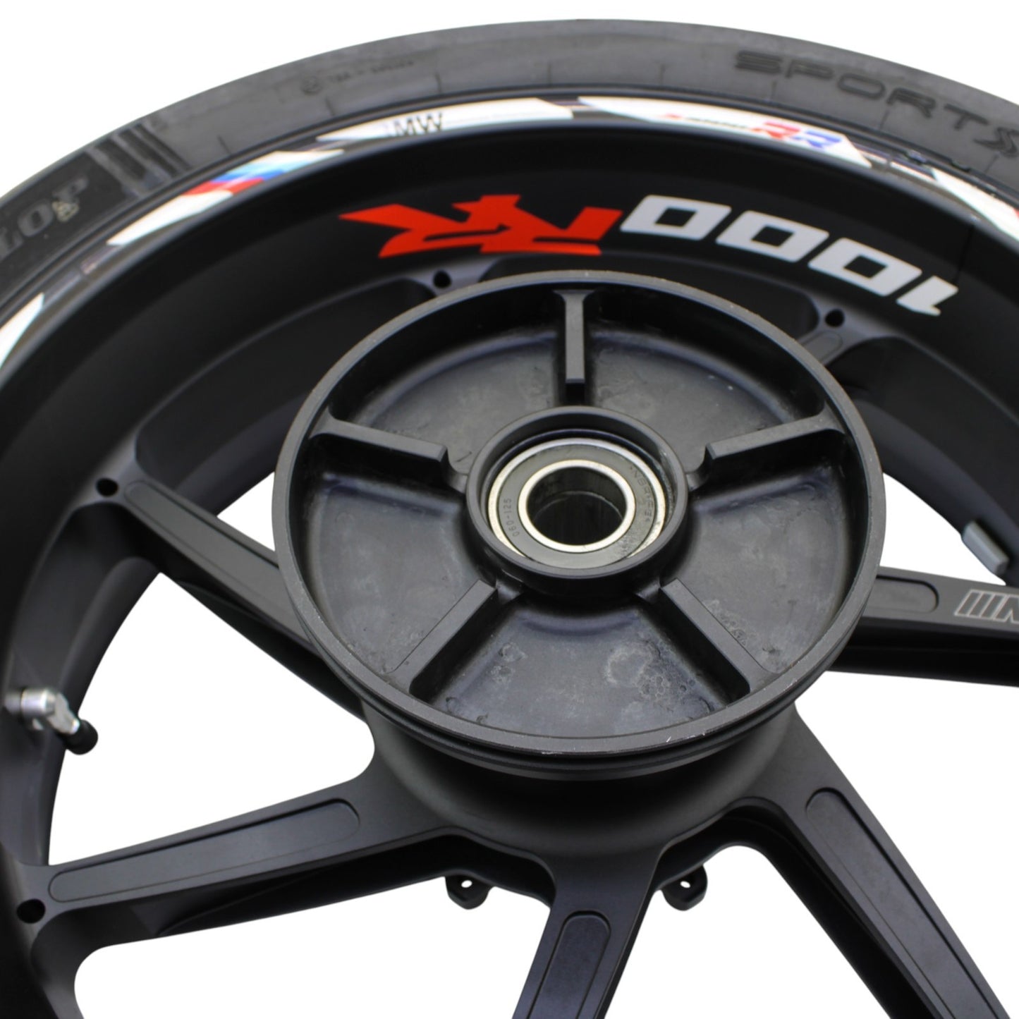 2020 - 2024 BMW S1000RR REAR WHEEL BACK RIM TIRE FORGED M PACKAGE OEM