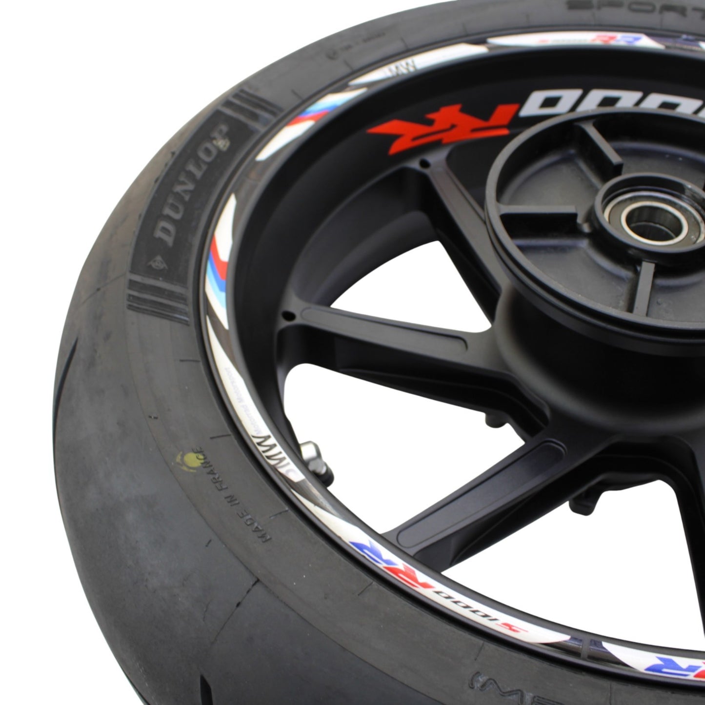 2020 - 2024 BMW S1000RR REAR WHEEL BACK RIM TIRE FORGED M PACKAGE OEM