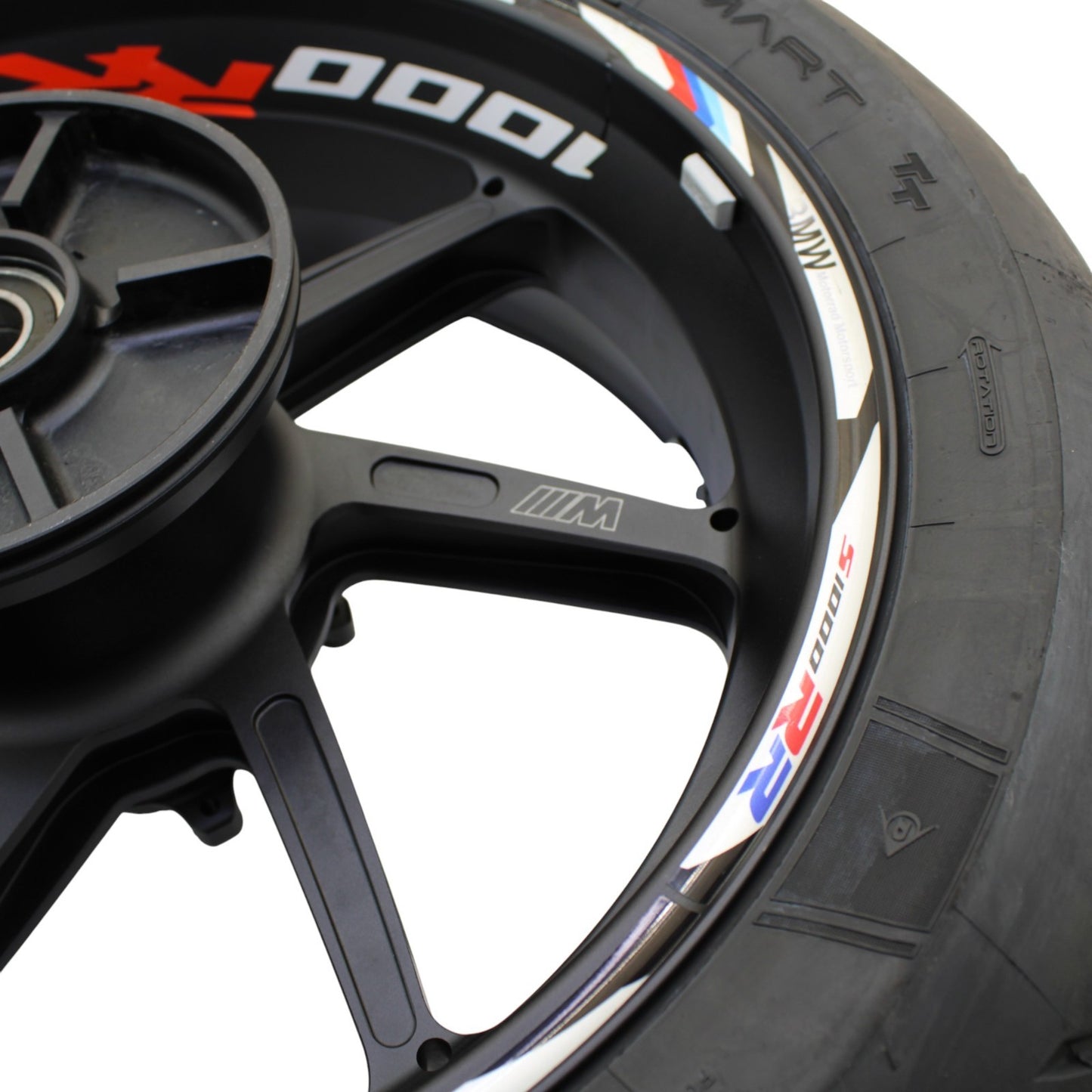 2020 - 2024 BMW S1000RR REAR WHEEL BACK RIM TIRE FORGED M PACKAGE OEM