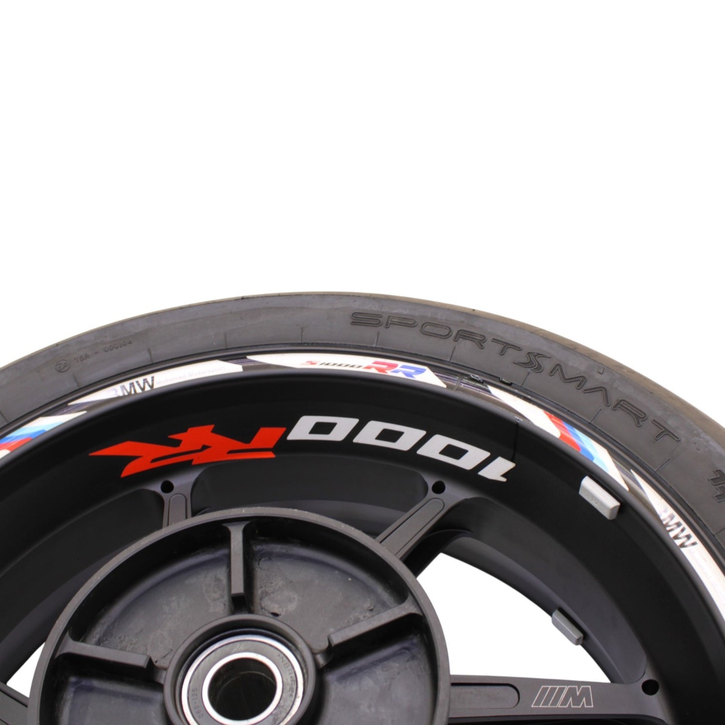 2020 - 2024 BMW S1000RR REAR WHEEL BACK RIM TIRE FORGED M PACKAGE OEM