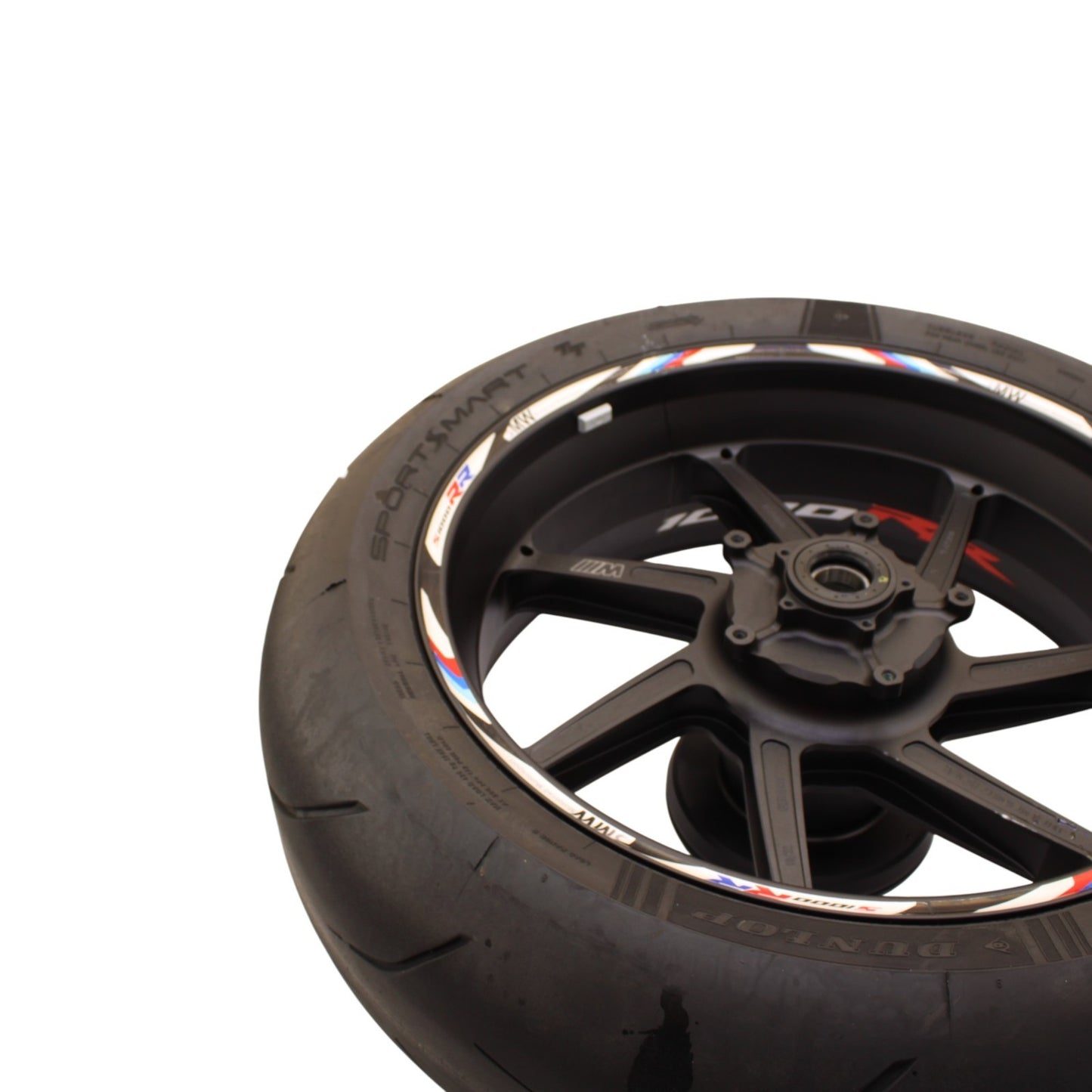 2020 - 2024 BMW S1000RR REAR WHEEL BACK RIM TIRE FORGED M PACKAGE OEM