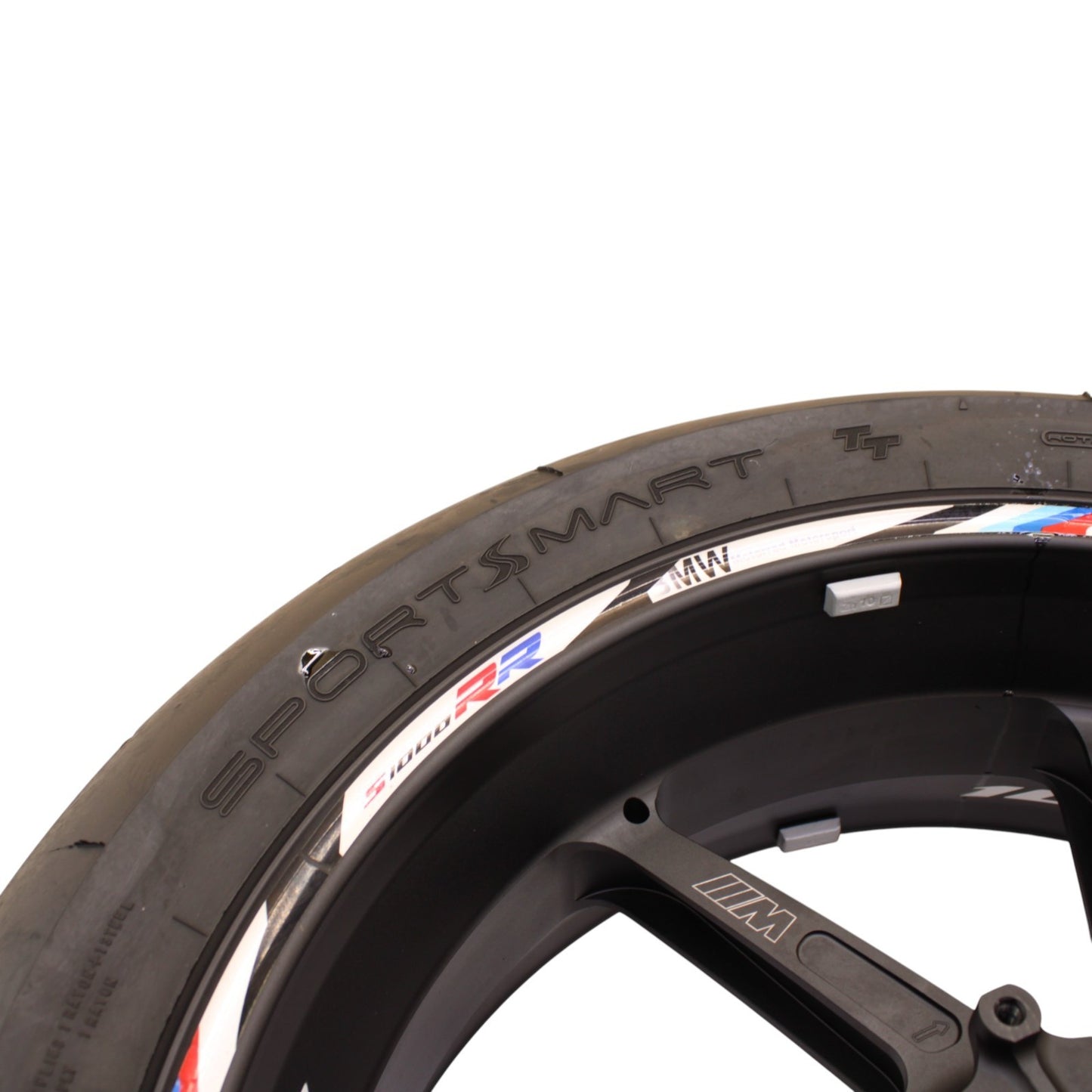 2020 - 2024 BMW S1000RR REAR WHEEL BACK RIM TIRE FORGED M PACKAGE OEM