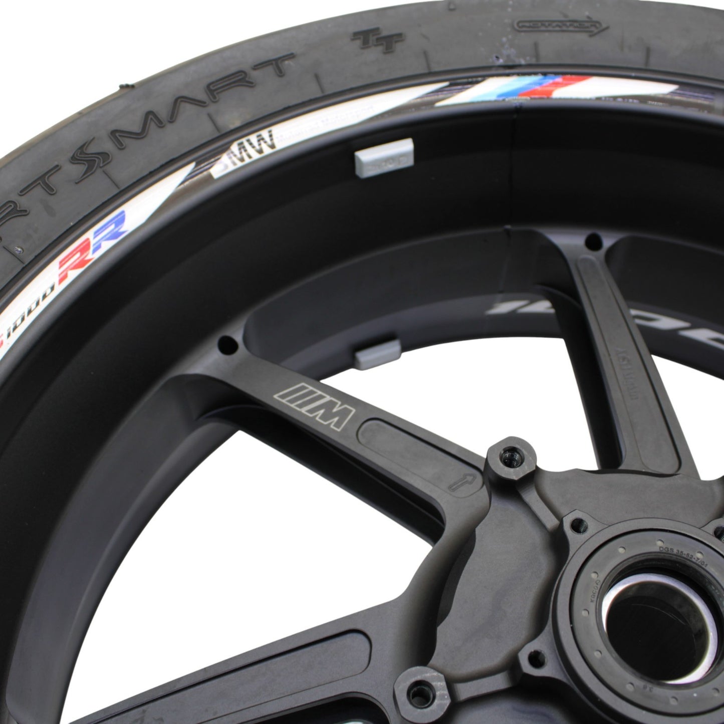 2020 - 2024 BMW S1000RR REAR WHEEL BACK RIM TIRE FORGED M PACKAGE OEM