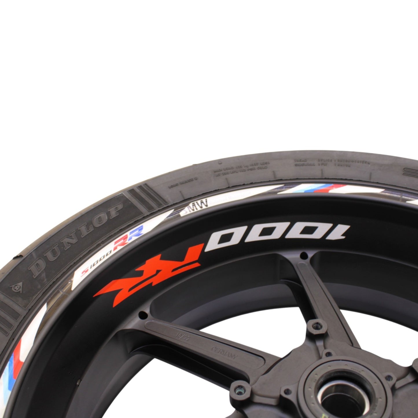 2020 - 2024 BMW S1000RR REAR WHEEL BACK RIM TIRE FORGED M PACKAGE OEM