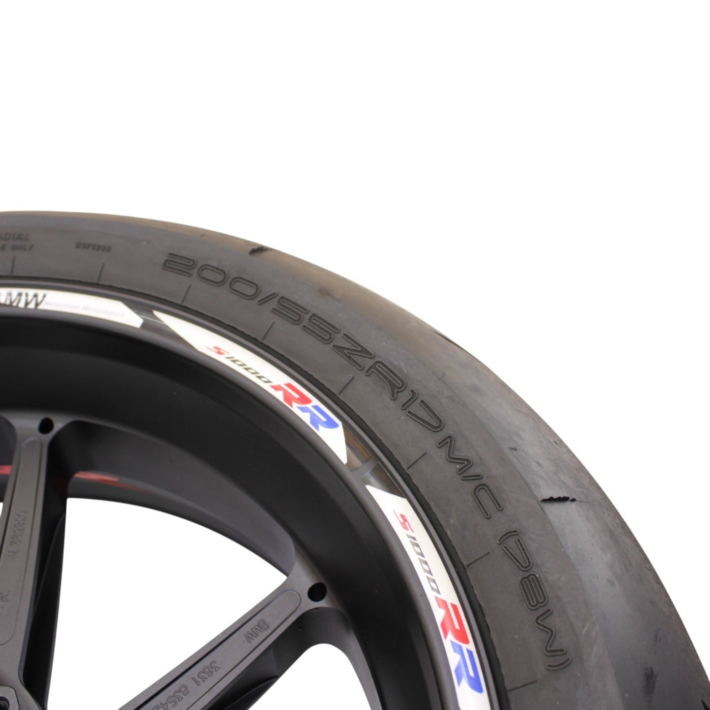 2020 - 2024 BMW S1000RR REAR WHEEL BACK RIM TIRE FORGED M PACKAGE OEM