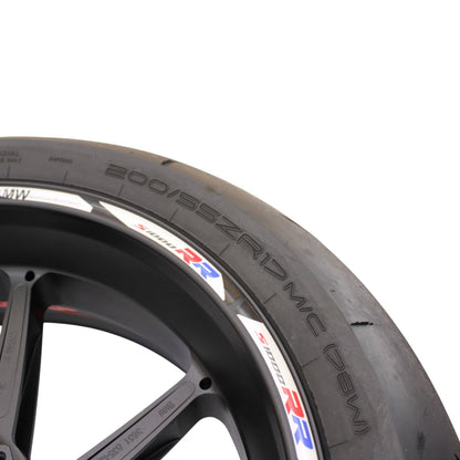 2020 - 2024 BMW S1000RR REAR WHEEL BACK RIM TIRE FORGED M PACKAGE OEM