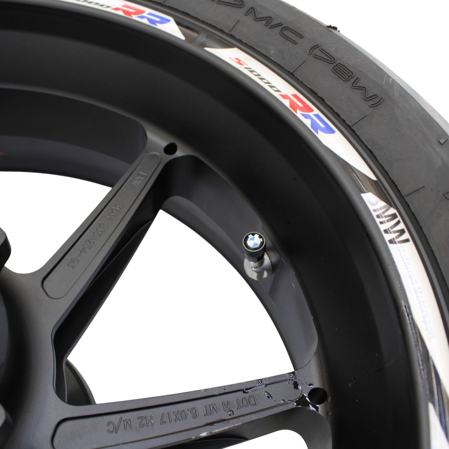 2020 - 2024 BMW S1000RR REAR WHEEL BACK RIM TIRE FORGED M PACKAGE OEM